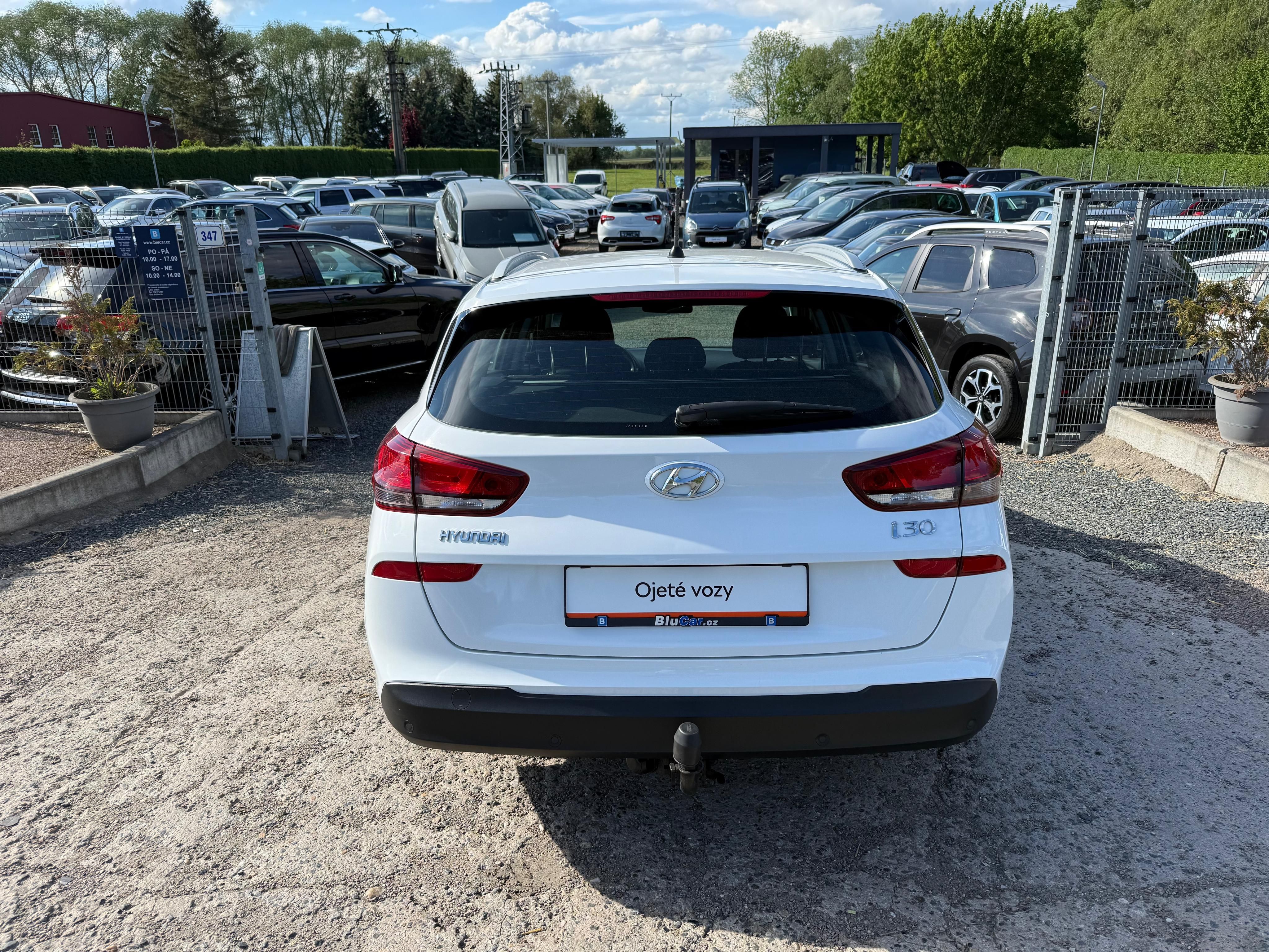 Hyundai i30, 1.4T-GDi ČR Tažné - fotka 5