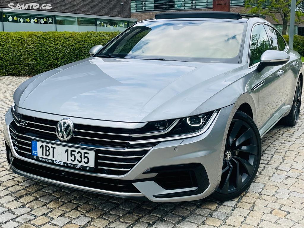 Volkswagen Arteon, 2.0TDI 4x4 AUT FULL VÝBAVA ČR