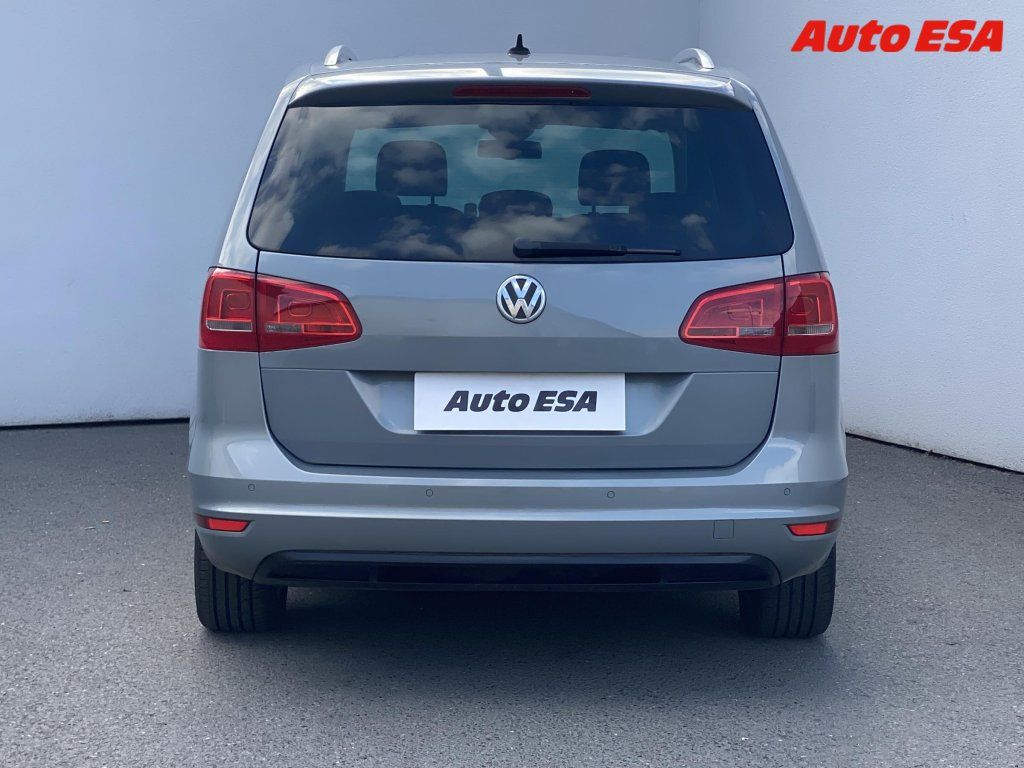 Volkswagen Sharan, 2.0 TDi 7míst,Highline - fotka 5