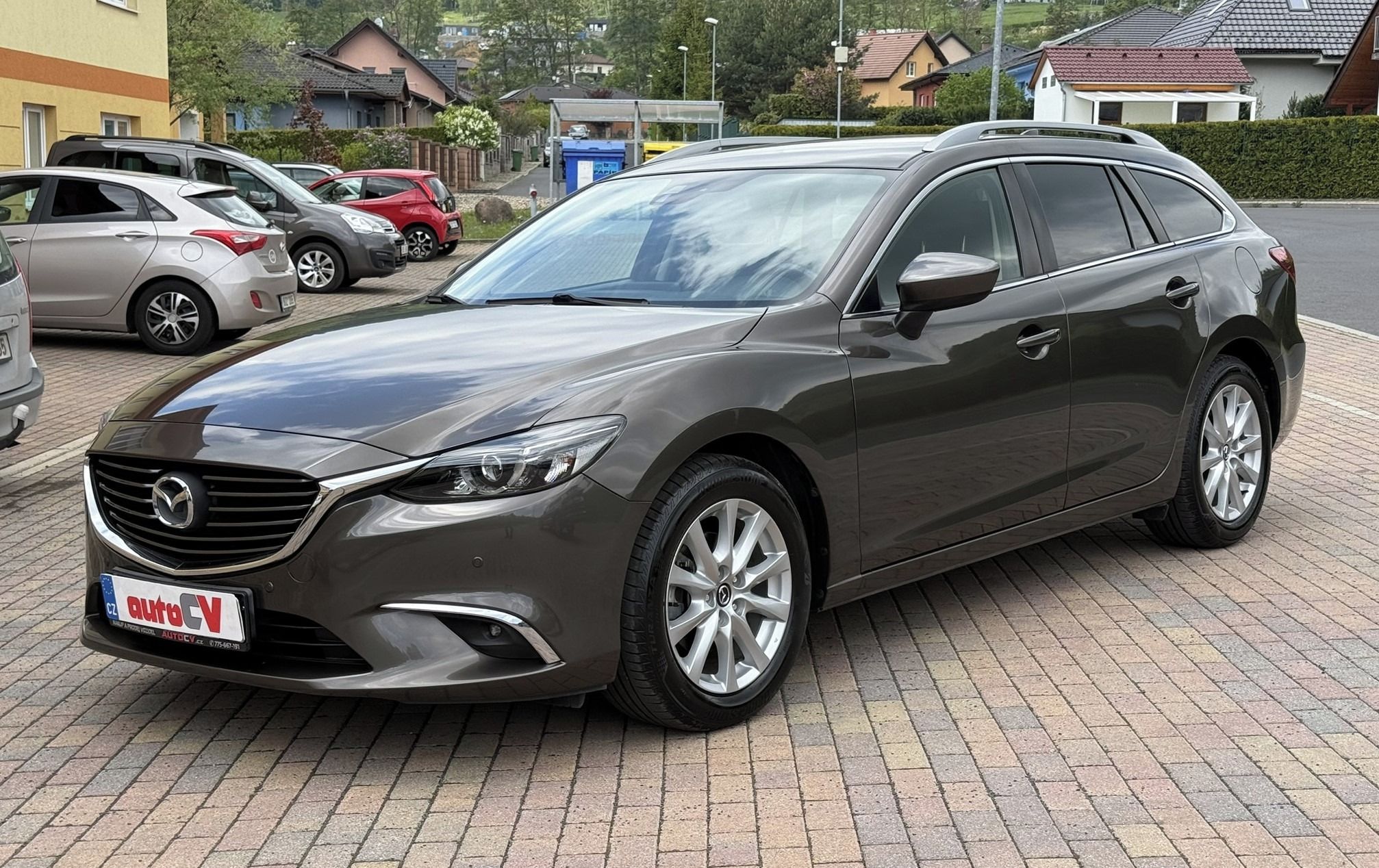 Mazda 6, FL 2.0 SKYACTIV-G 121kW VÝHŘEV