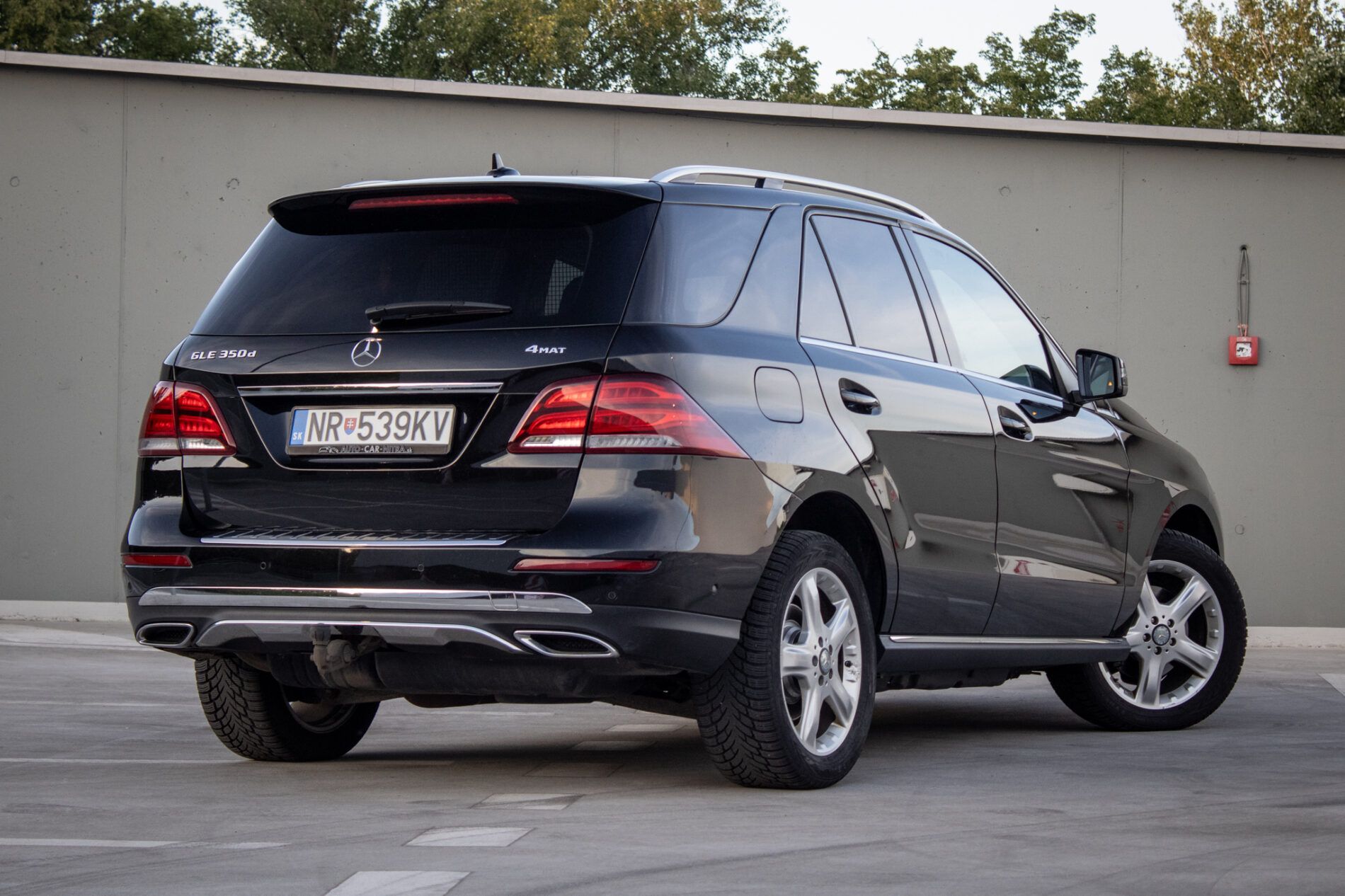 Mercedes-Benz, GLE trieda - fotka 6