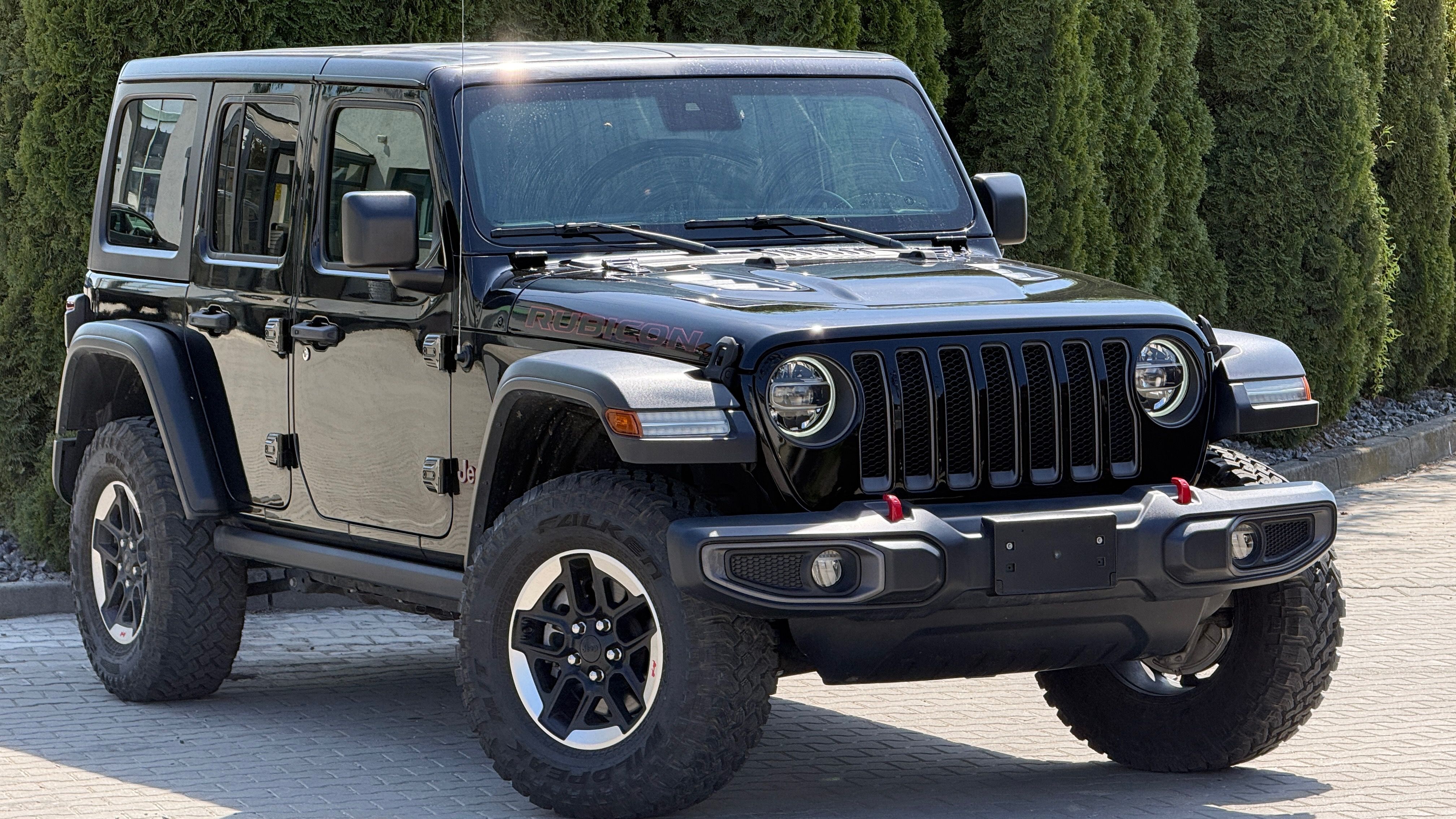 Jeep Wrangler, 3.6L Rubicon ACC Full - fotka 3