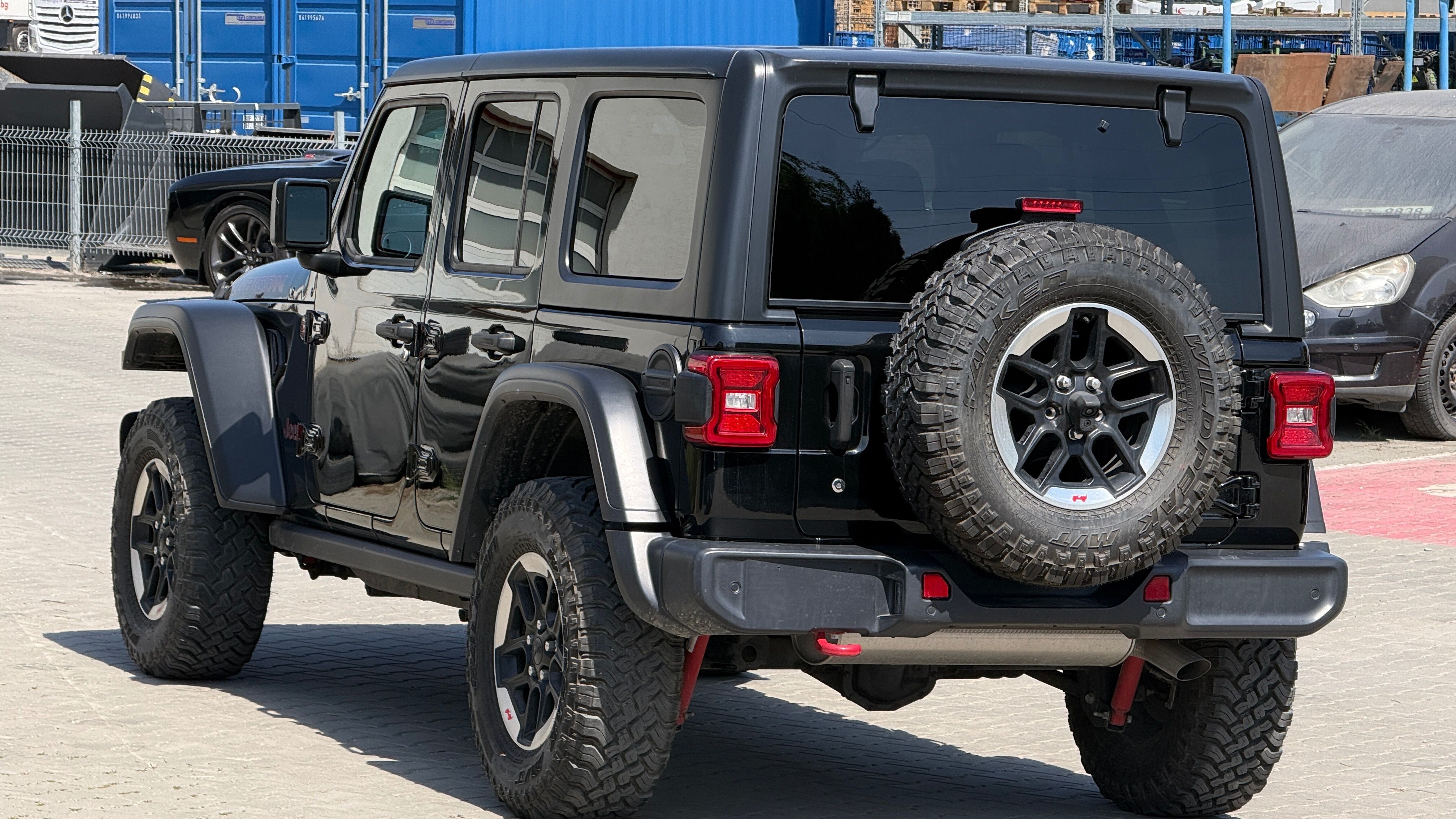 Jeep Wrangler, 3.6L Rubicon ACC Full - fotka 4