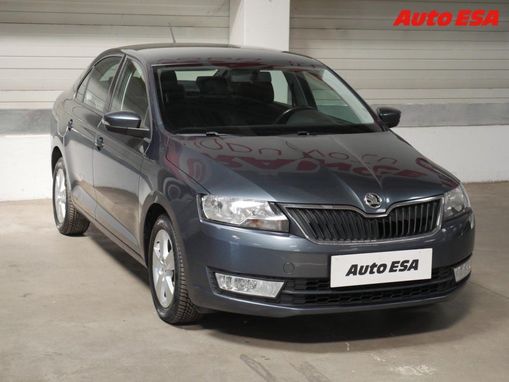 Škoda Rapid, 1.4TDI,ČR,AC,el. výbava