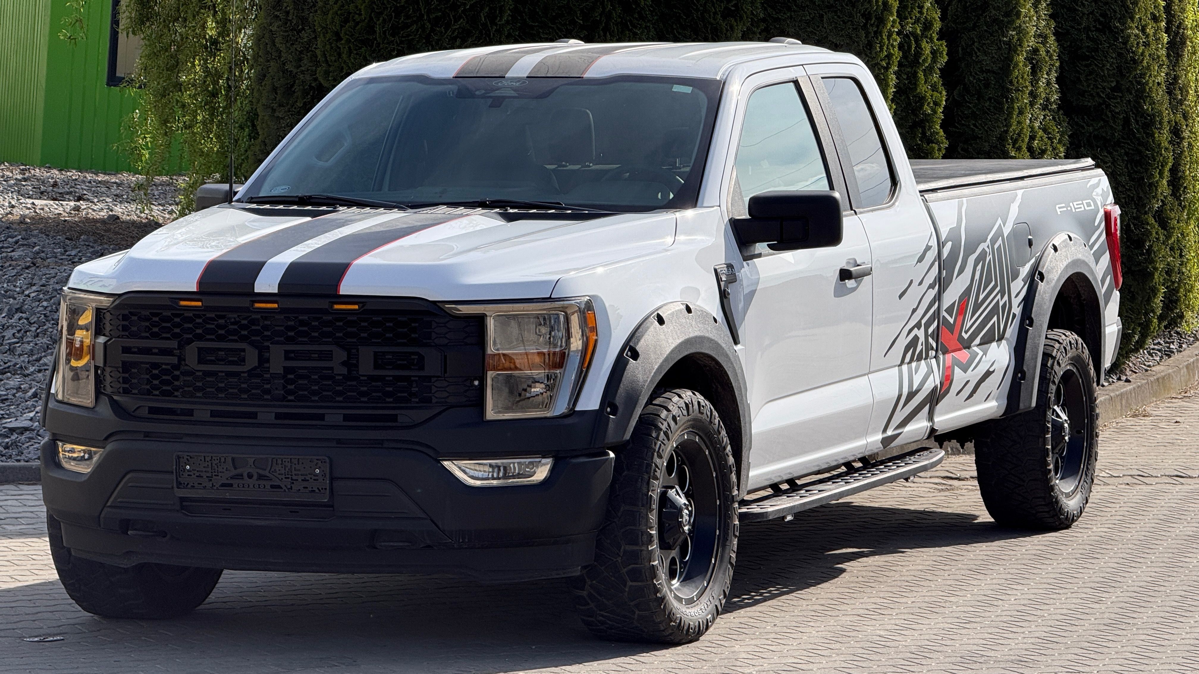 Ford F-150, 5.0L Betelne Dlóhá Korba-Betla