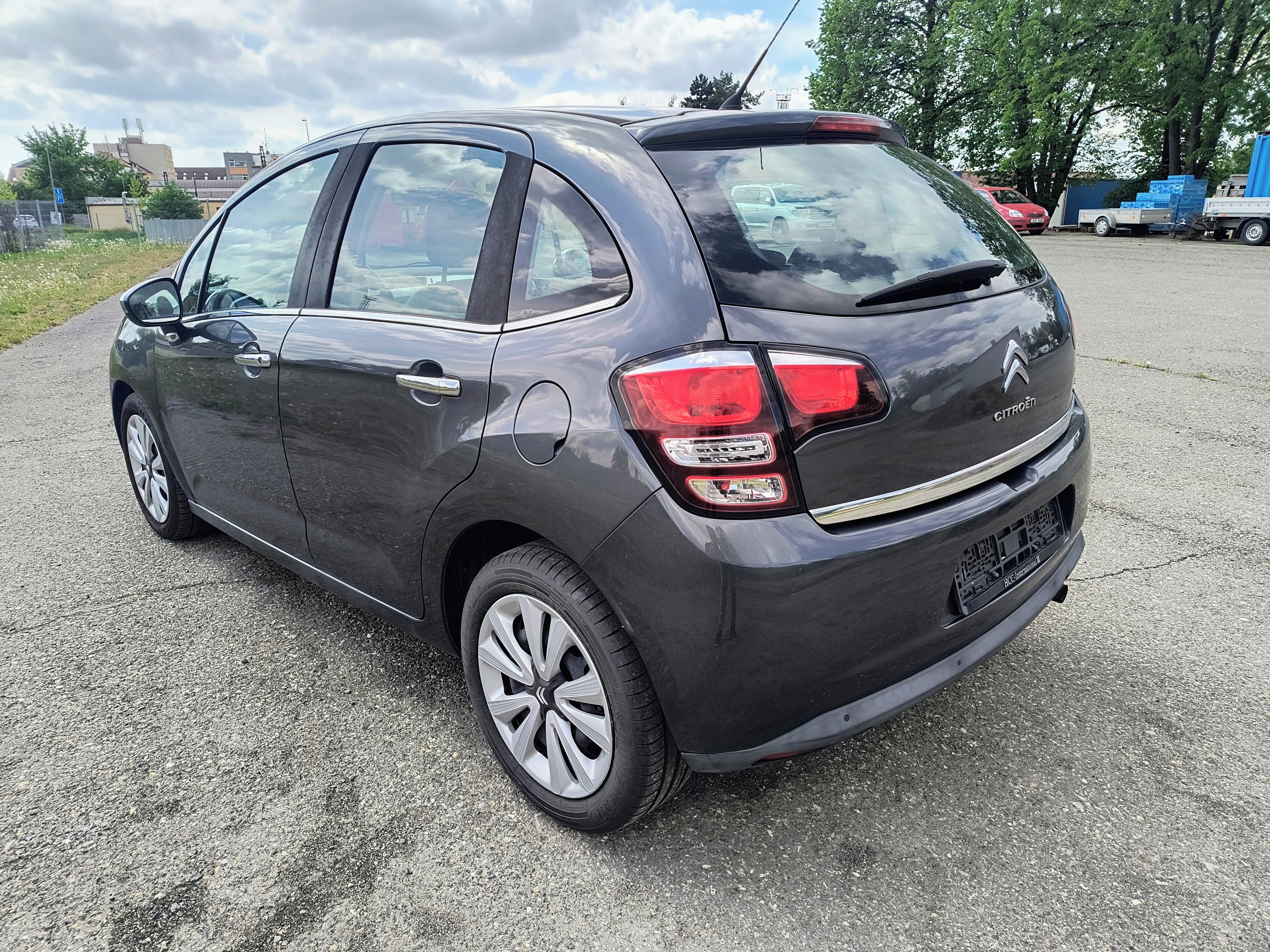 Citroën C3, 1.0 vti 50kw SELECTION - fotka 5