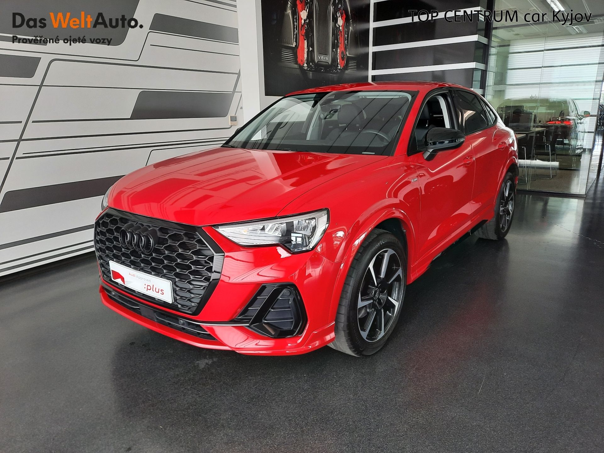 Audi Q3, 1.5 TFSI (110kW/150k) S Tronic