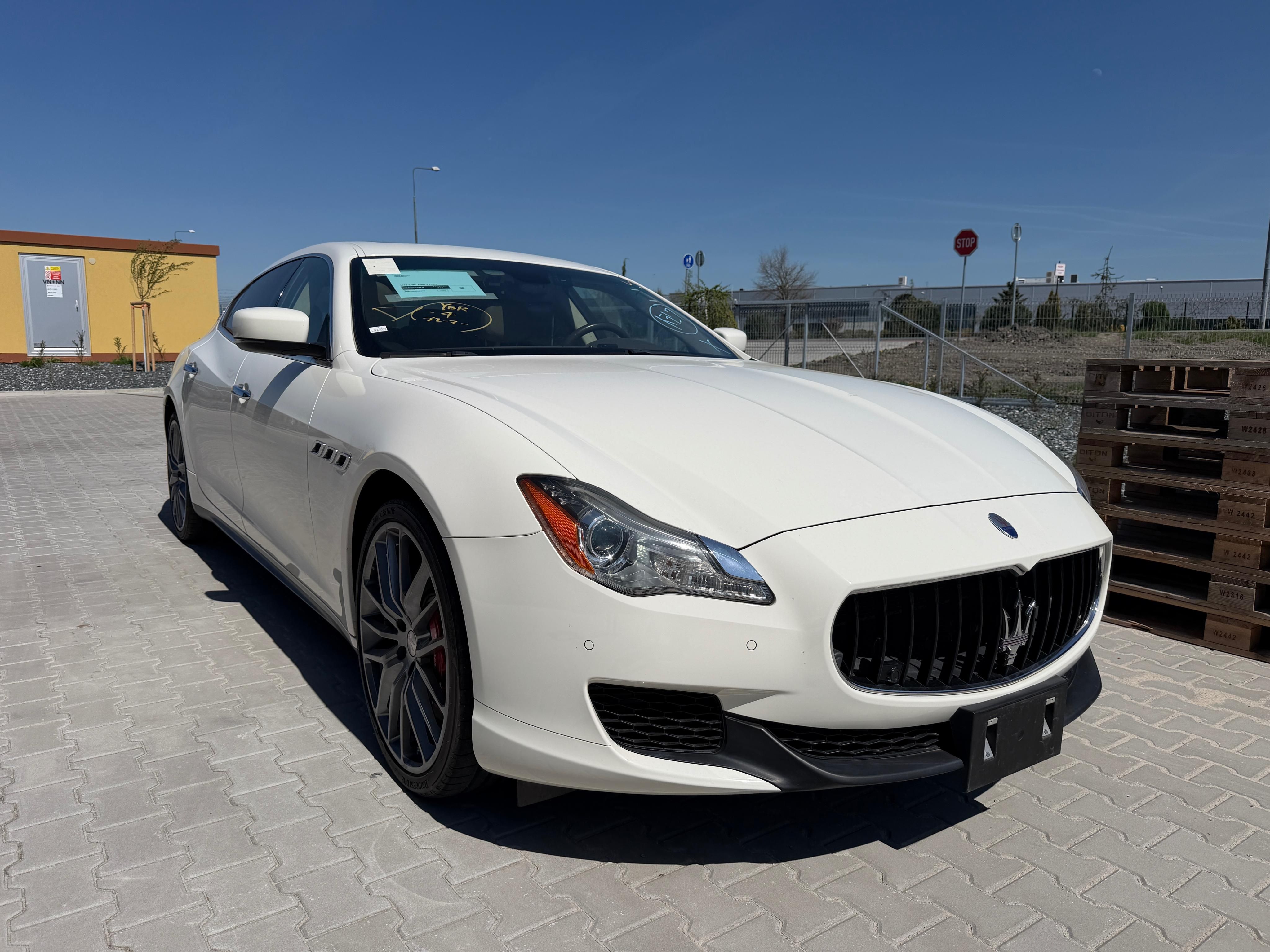 Maserati Quattroporte, GTS 3.8 V8 (59 000km!) DPH! - fotka 3