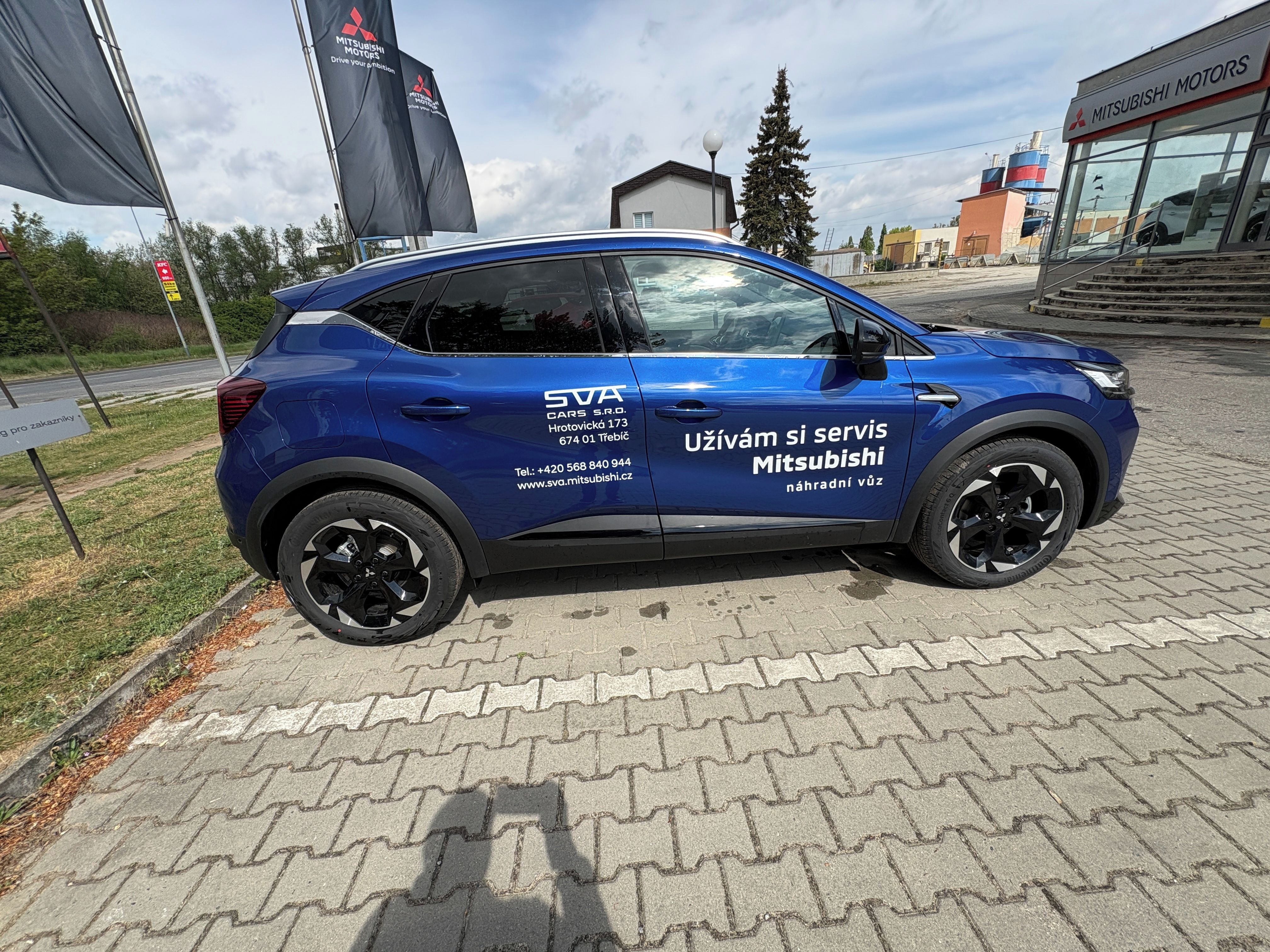Mitsubishi ASX, 1.3 INTENSE+ MT 140HP - fotka 5