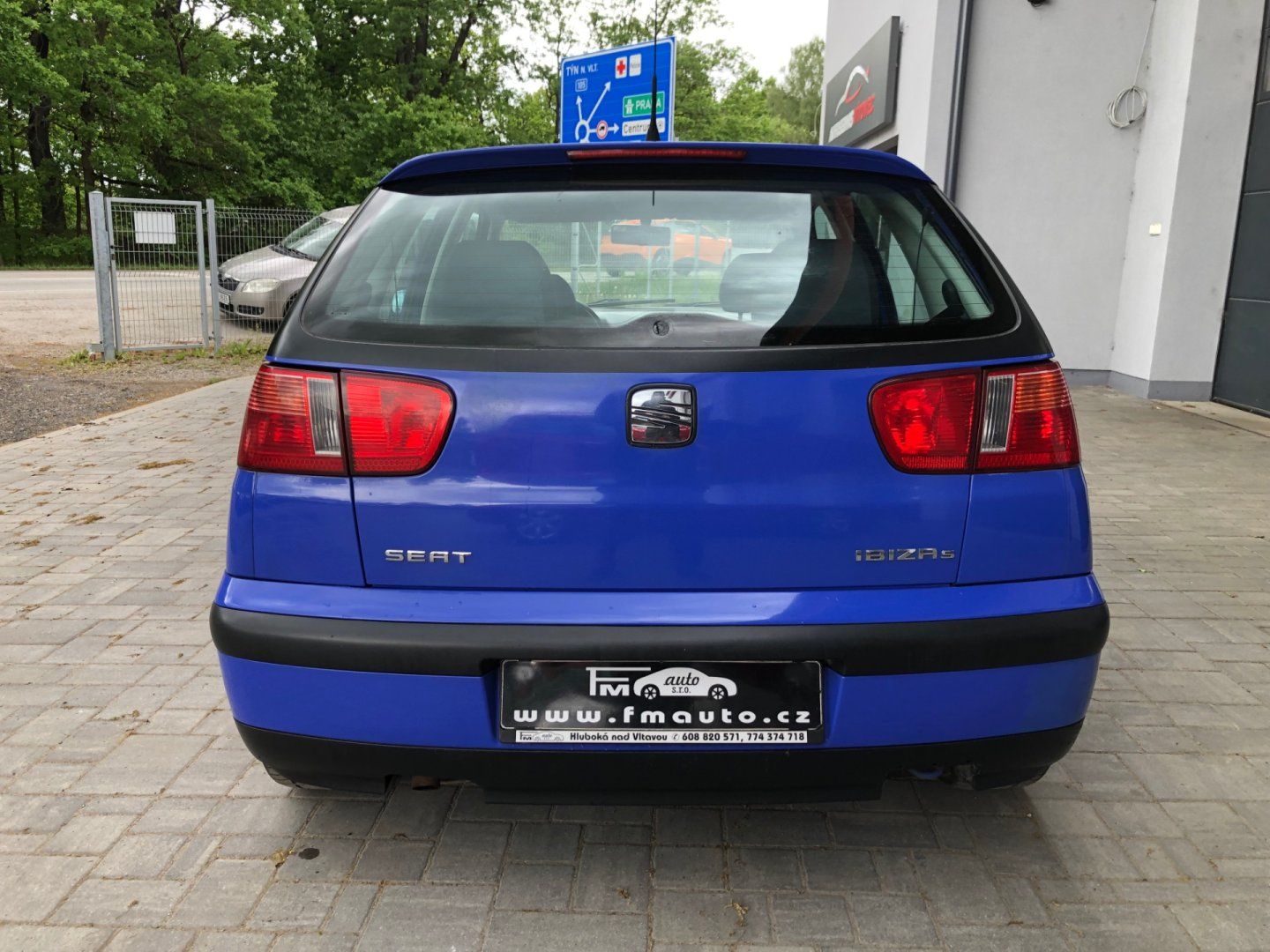 Seat Ibiza, 1.9 SDi - fotka 6