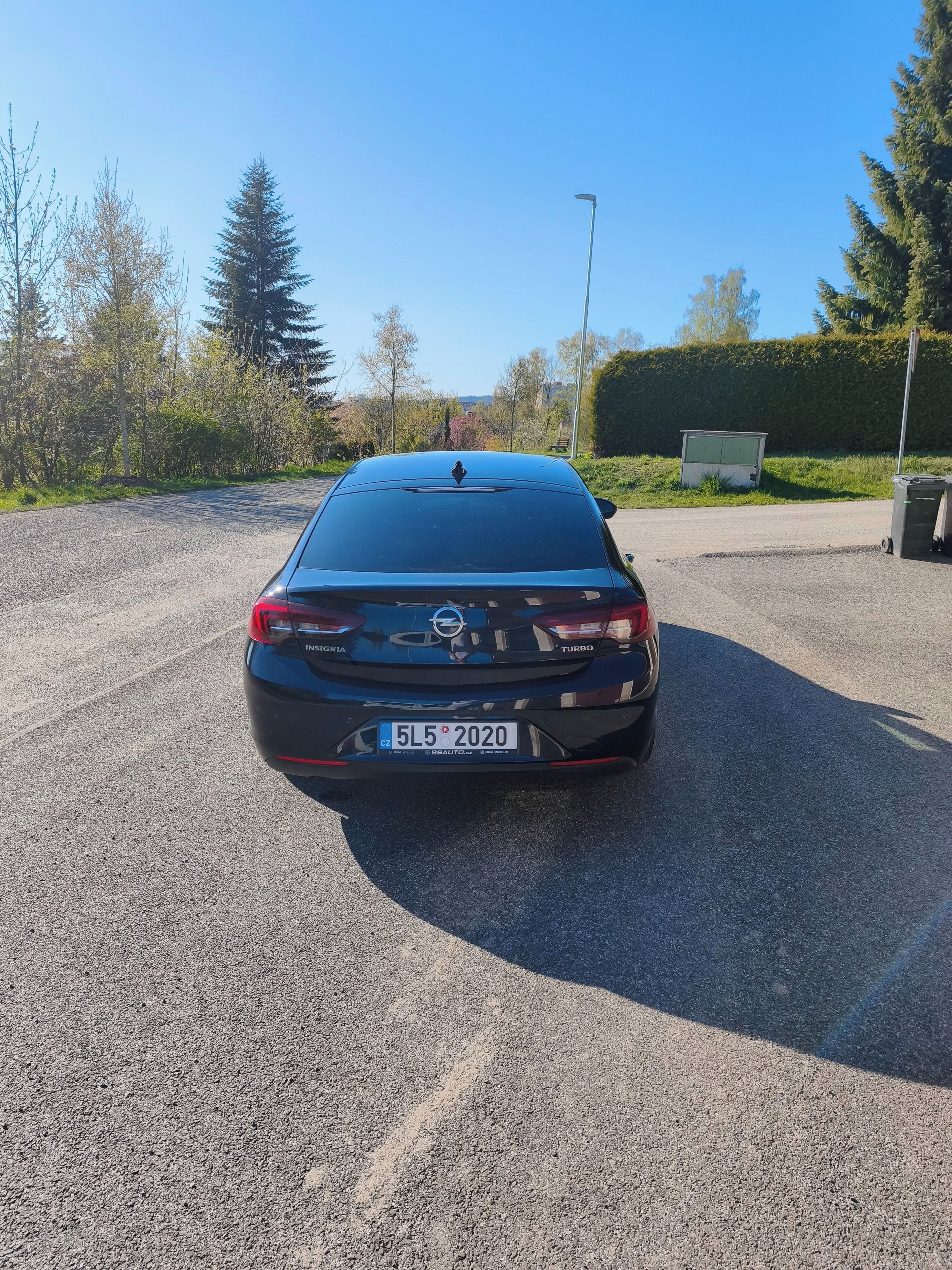 Opel Insignia, Grand sport Innovation - fotka 3