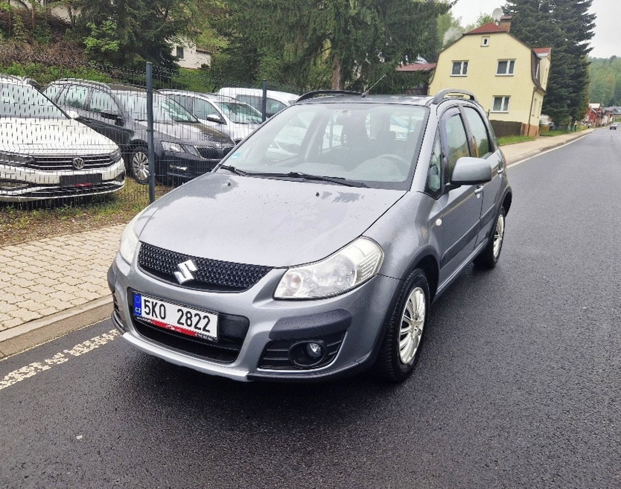Suzuki SX4, 1.6 (88 kW) + LPG, 4x4 - fotka 2