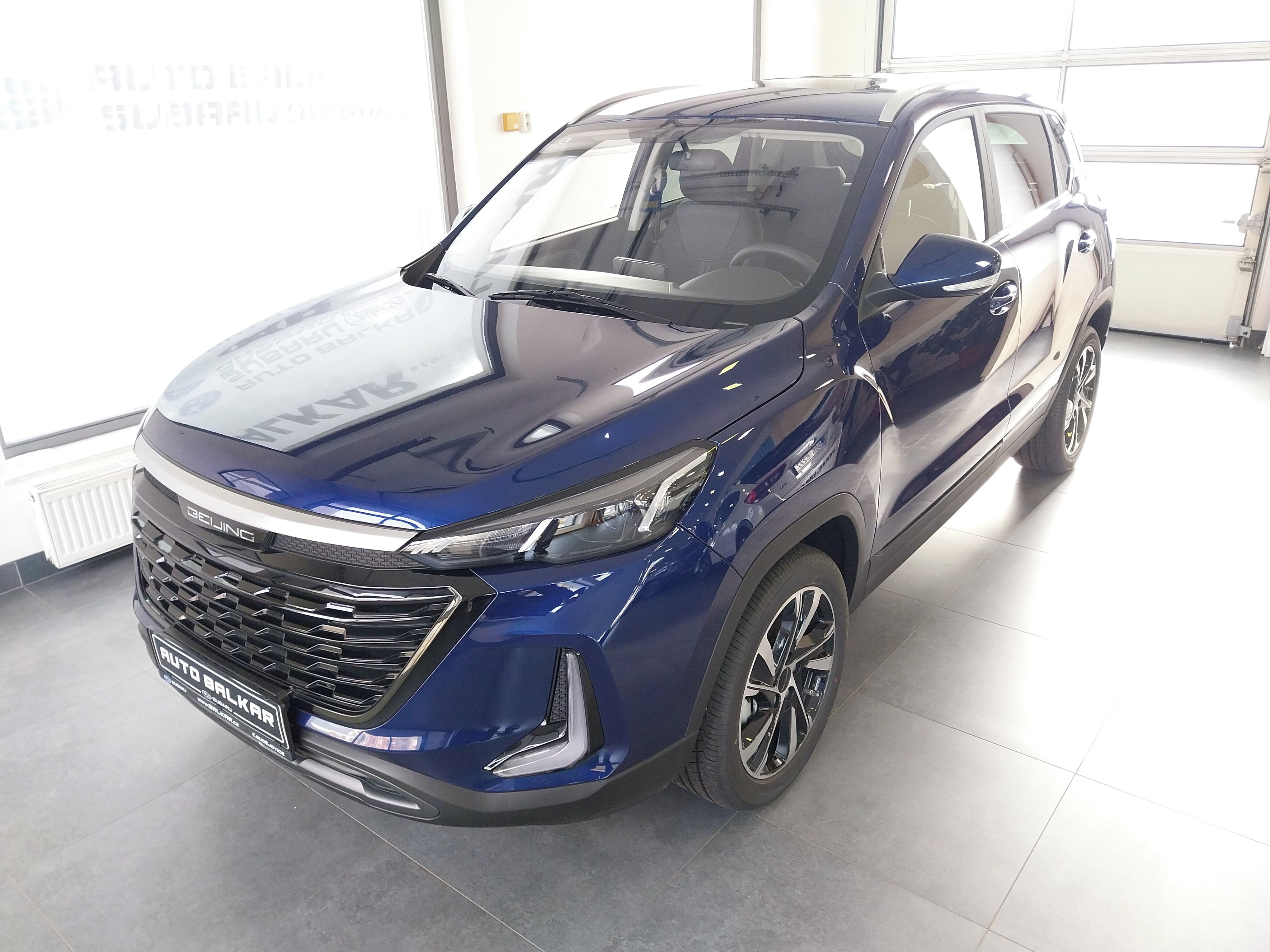 BAIC X35, ALL IN 1.5T 100kW 6MT