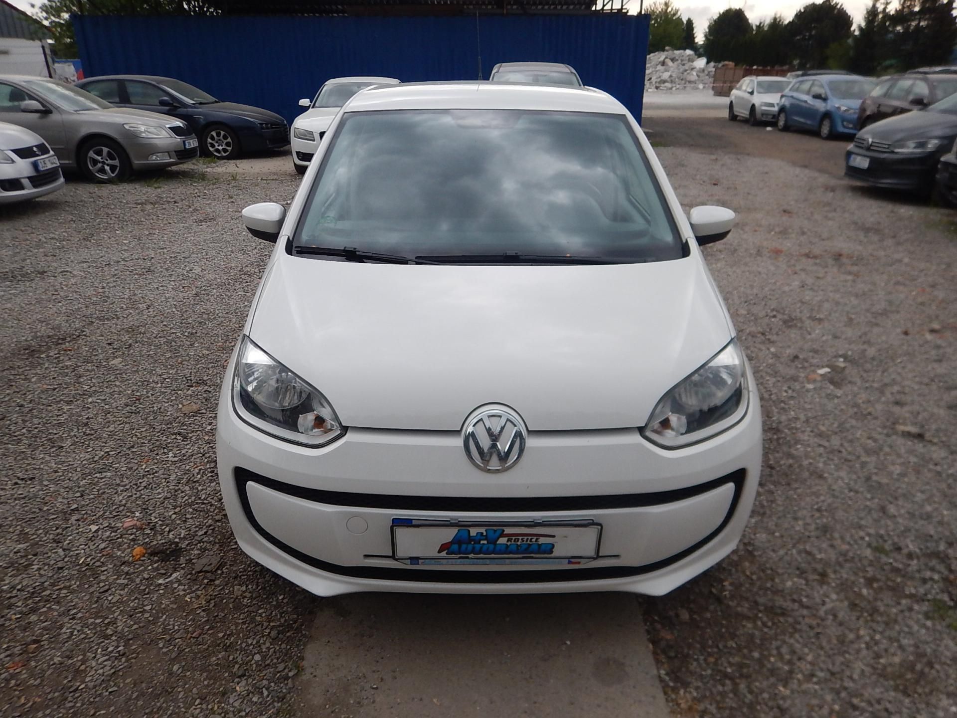 Volkswagen Up!, 1.0i, CNG, KLIMA - fotka 3