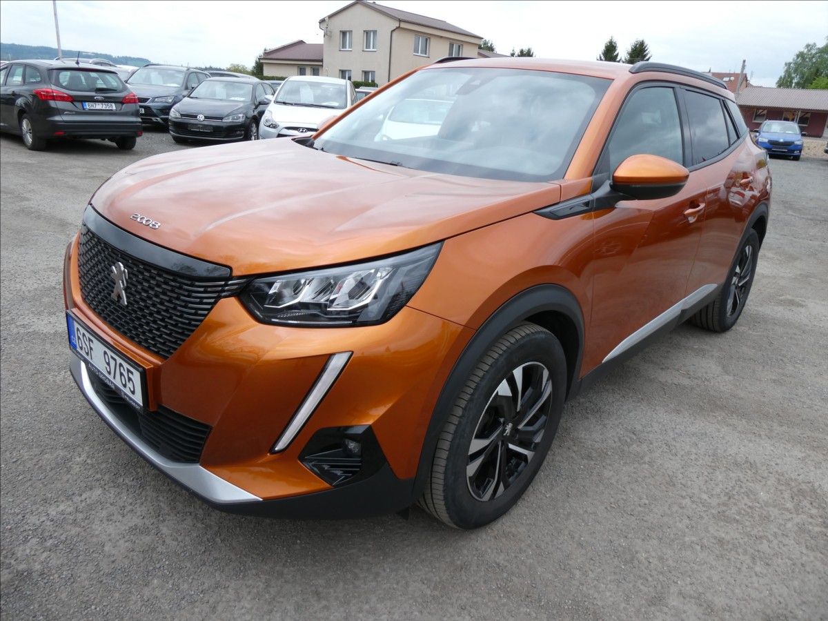 Peugeot 2008, 1,2 PureTech 74kW Allure,závěs - fotka 5