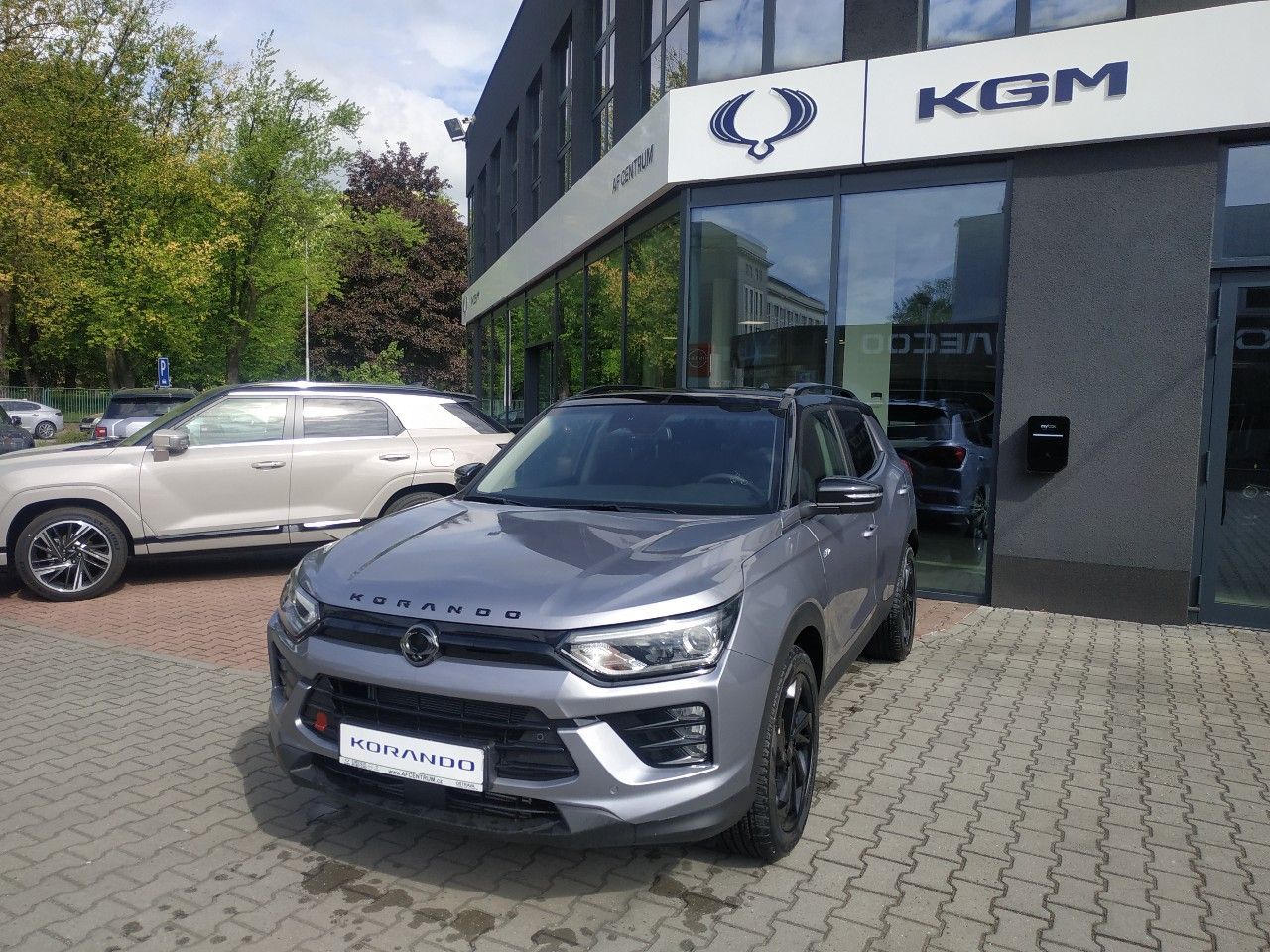 KGM Korando, 1.5T, Style+4WD,MT,SKLADEM