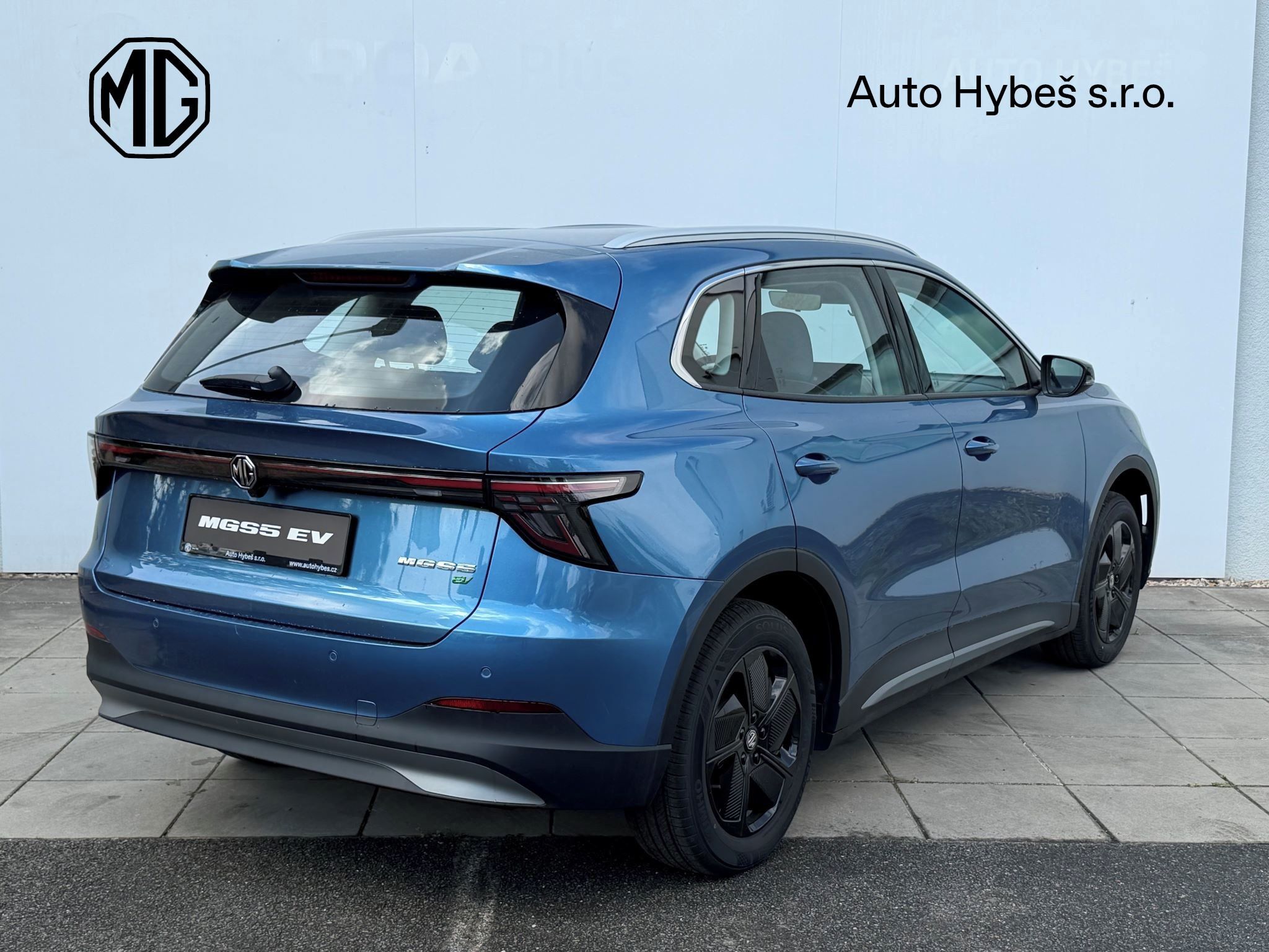 MG MGS5 EV, EMOTION 64 kWh - fotka 6