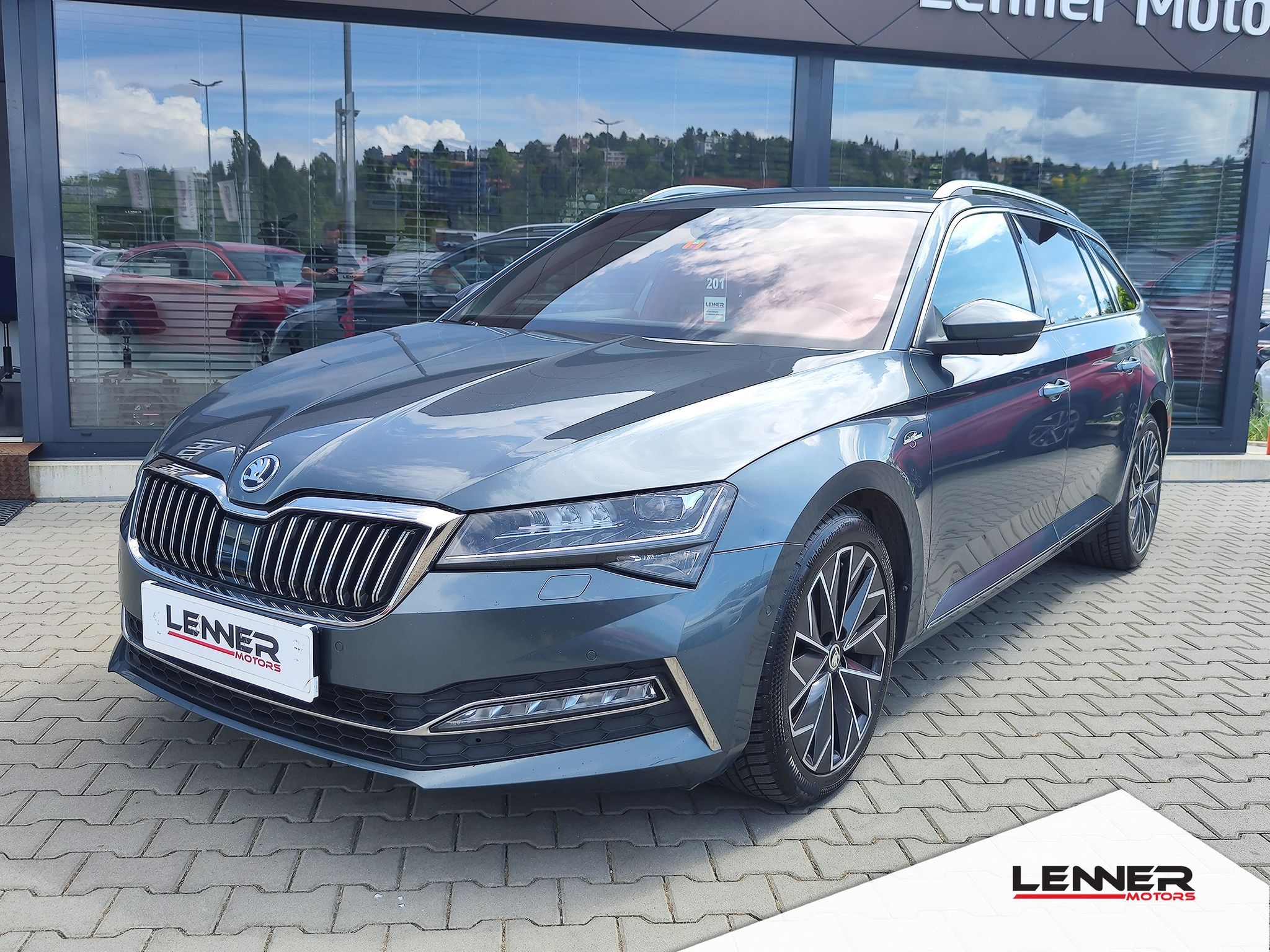 Škoda Superb, 2.0 TDi/147kW L&K DSG 4x4