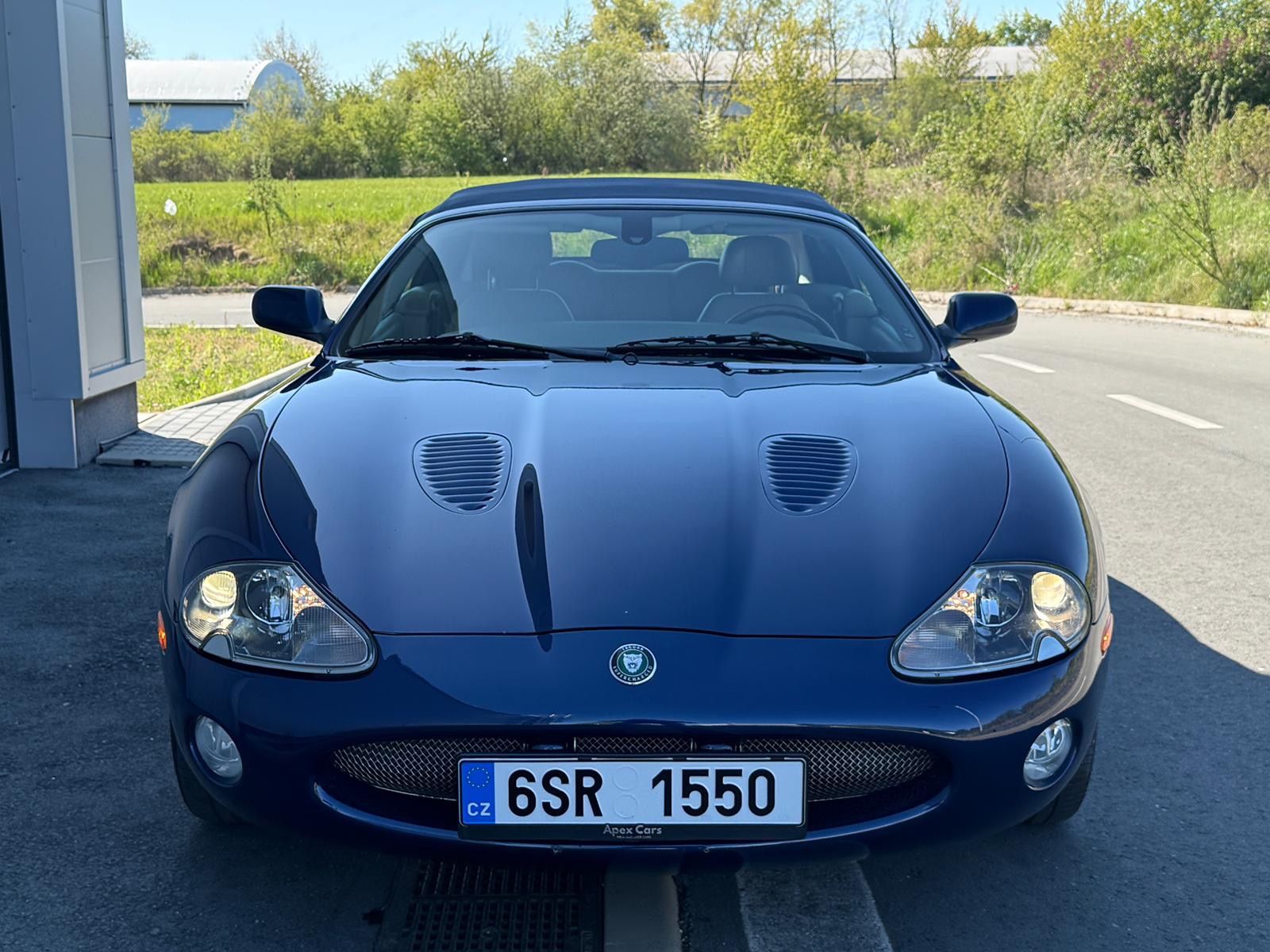 Jaguar XKR, JAGUAR XKR, 4.2 V8 Cabrio - fotka 3