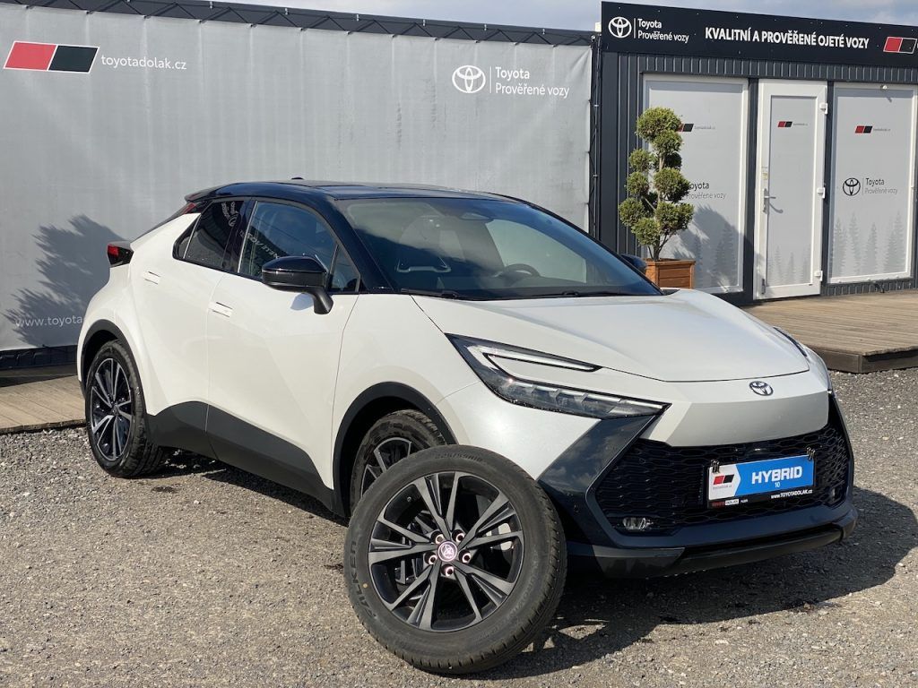 Toyota C-HR, 1.8HEV, ČR, Executive, záruka