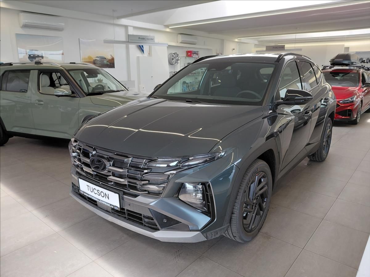 Hyundai Tucson, 1,6   T-GDI 4WD DCT GO CZECH P