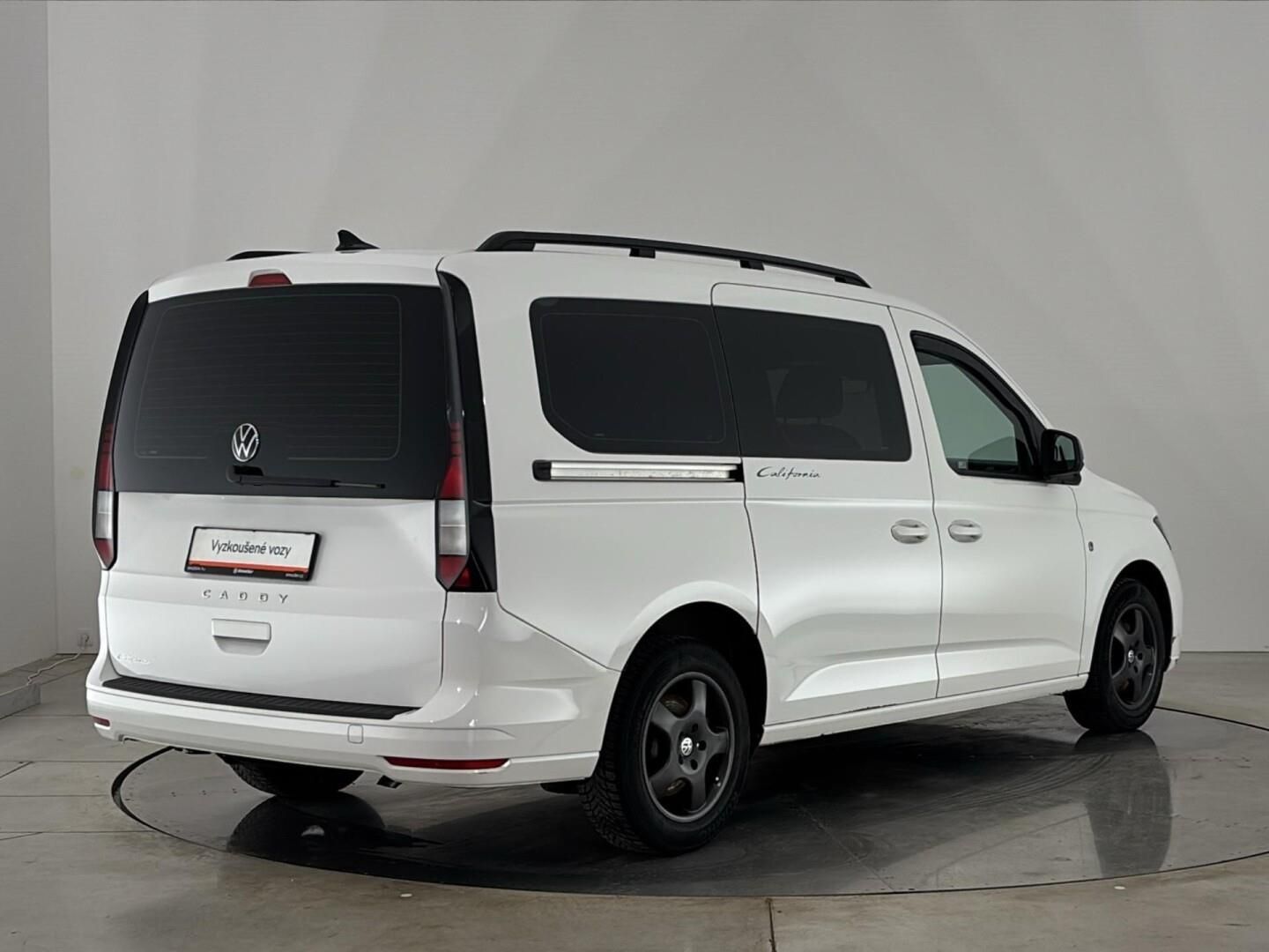 Volkswagen Caddy, 1.5 TSI / 84 kW California Max - fotka 2