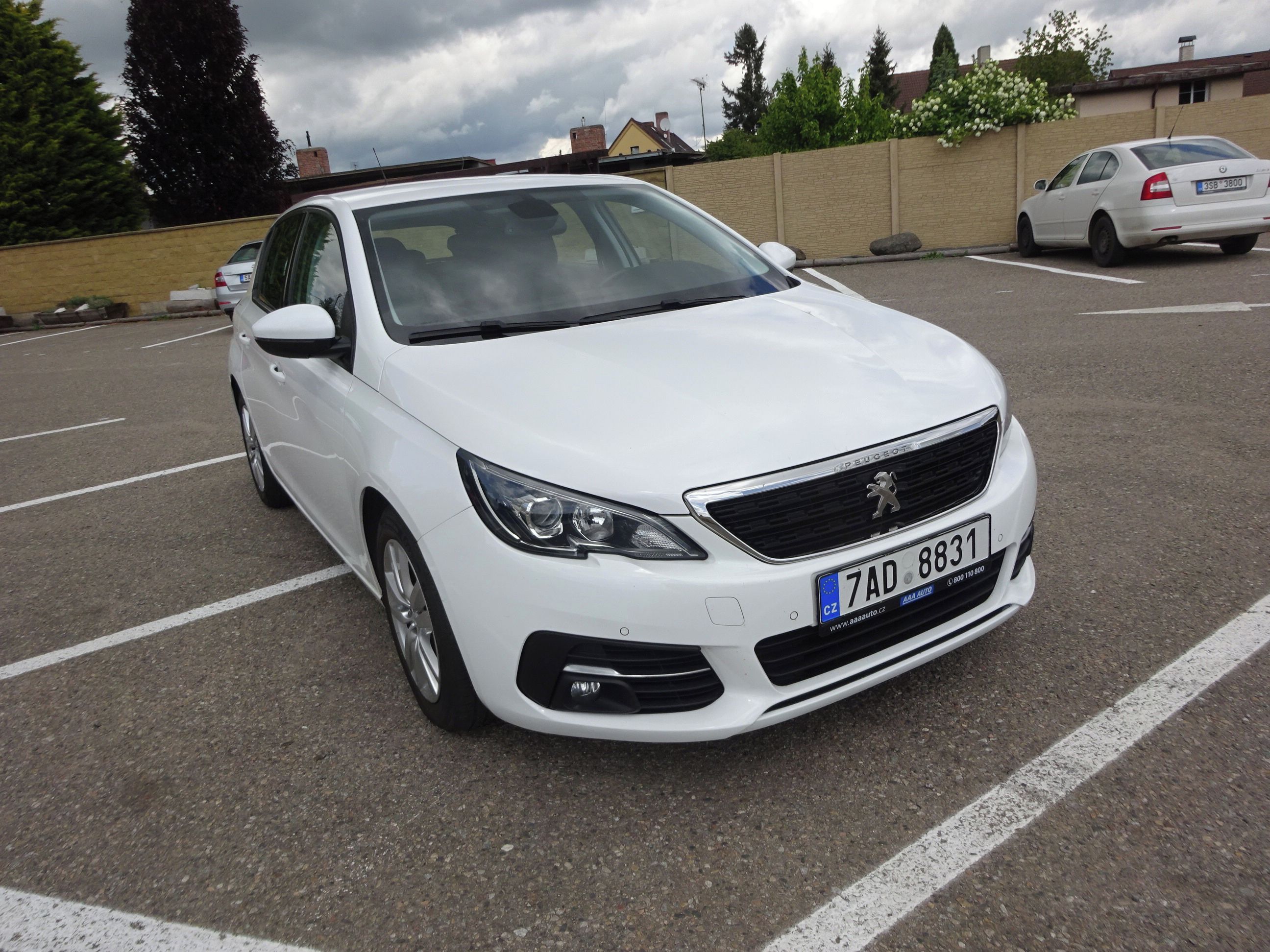 Peugeot 308, 1.2 PureTech (po rozvodech)