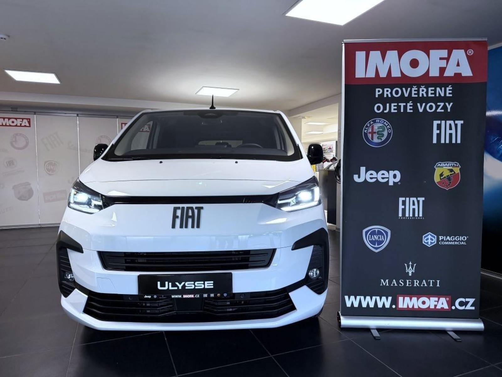 Fiat Ulysse, 2.2 Mtj 180k 8AT L2 La Prima - fotka 2