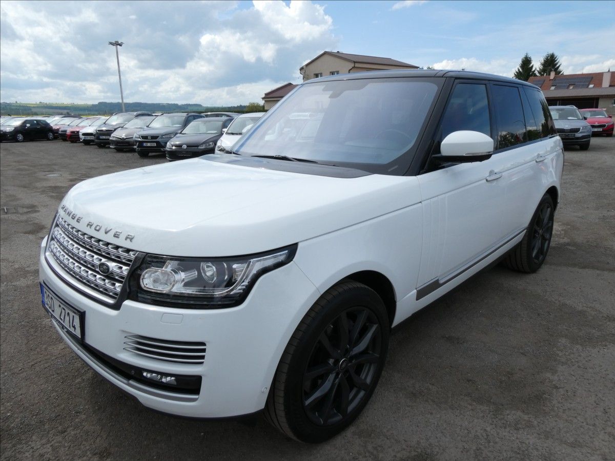 Land Rover Range Rover, 4,4 TDV8 Vogue Auto,ČR,2x kola - fotka 3