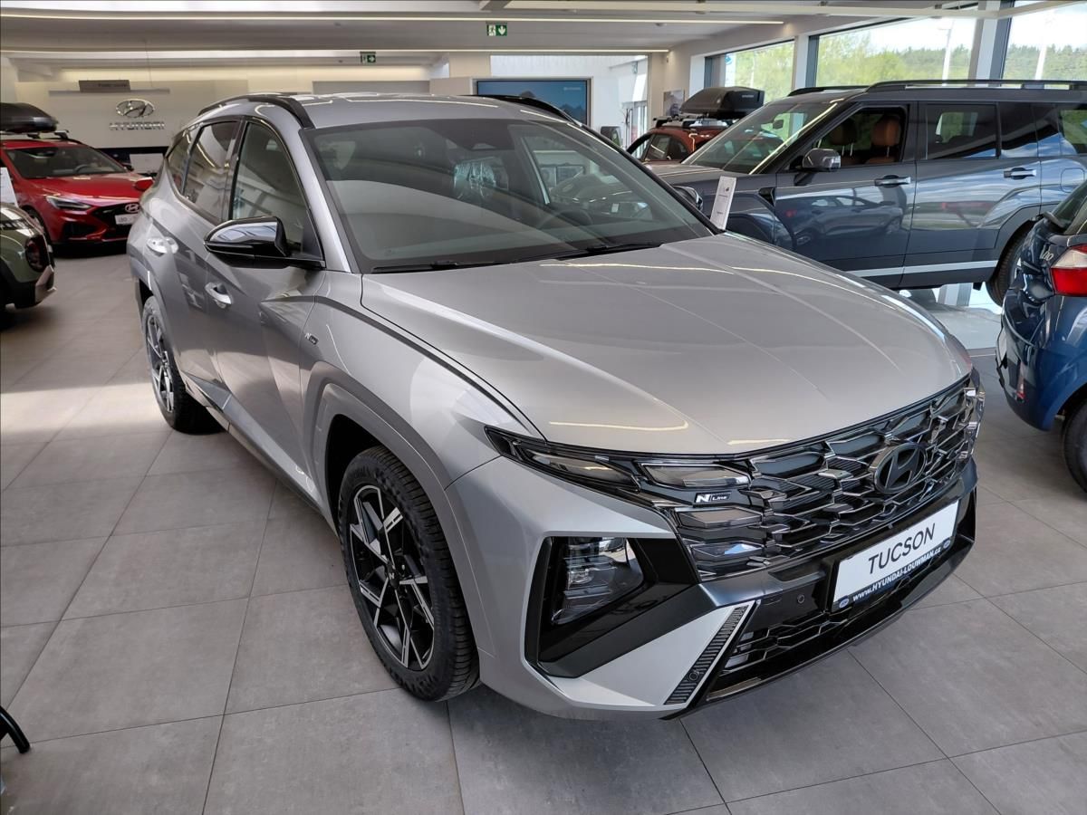 Hyundai Tucson, 1,6   1,6 TGDI MT GO N LINE - fotka 3