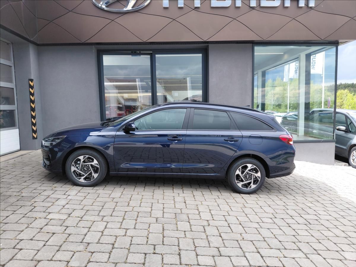 Hyundai i30, 1,0   WG 1,0 T-GDI MT SMART - fotka 5