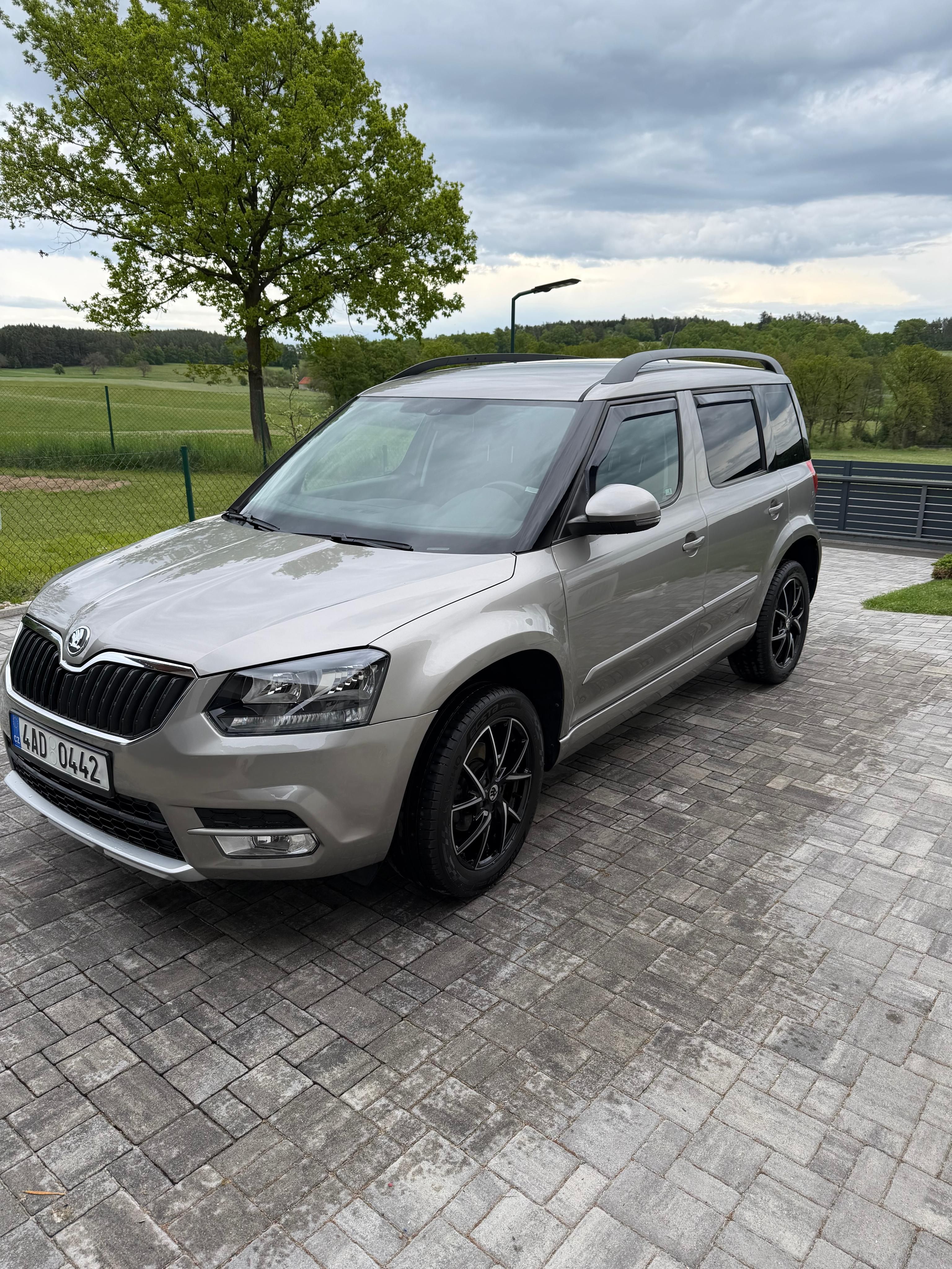 Škoda Yeti, Škoda YETI