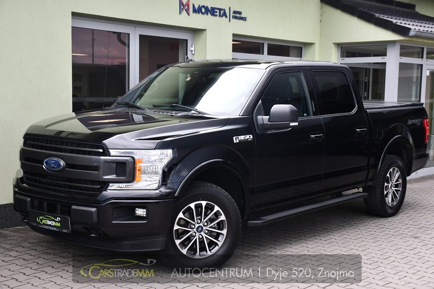 Ford F-150, 2.7 L ECOBOOST XLT SPORT 4X4