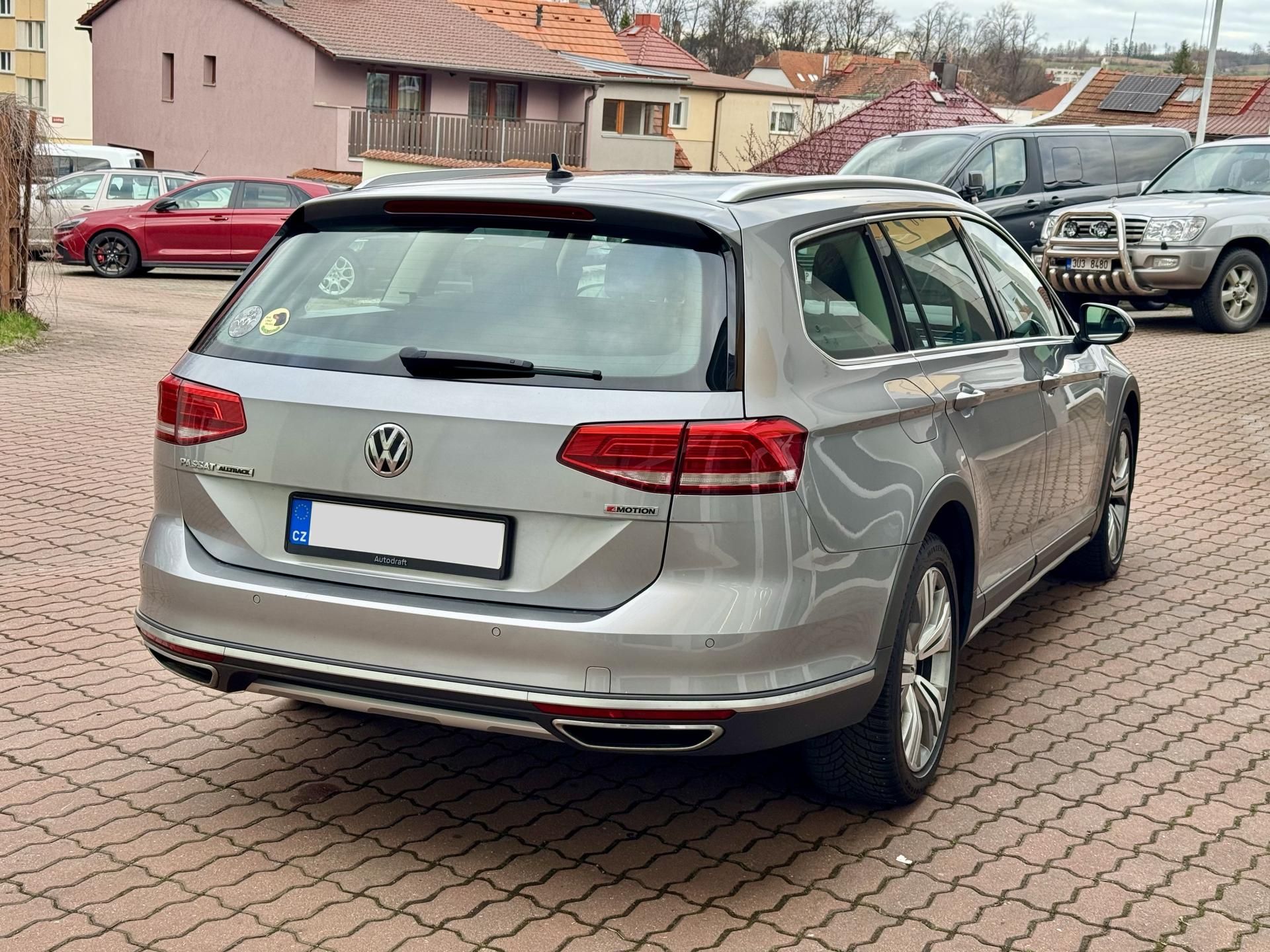 Volkswagen Passat, Alltrack 2.0TDI 140kW - fotka 5