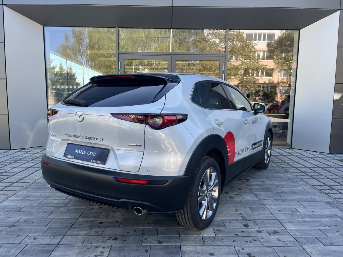 Mazda CX-30, 2,5 140ps 6MT FWD Centre-Line - fotka 2