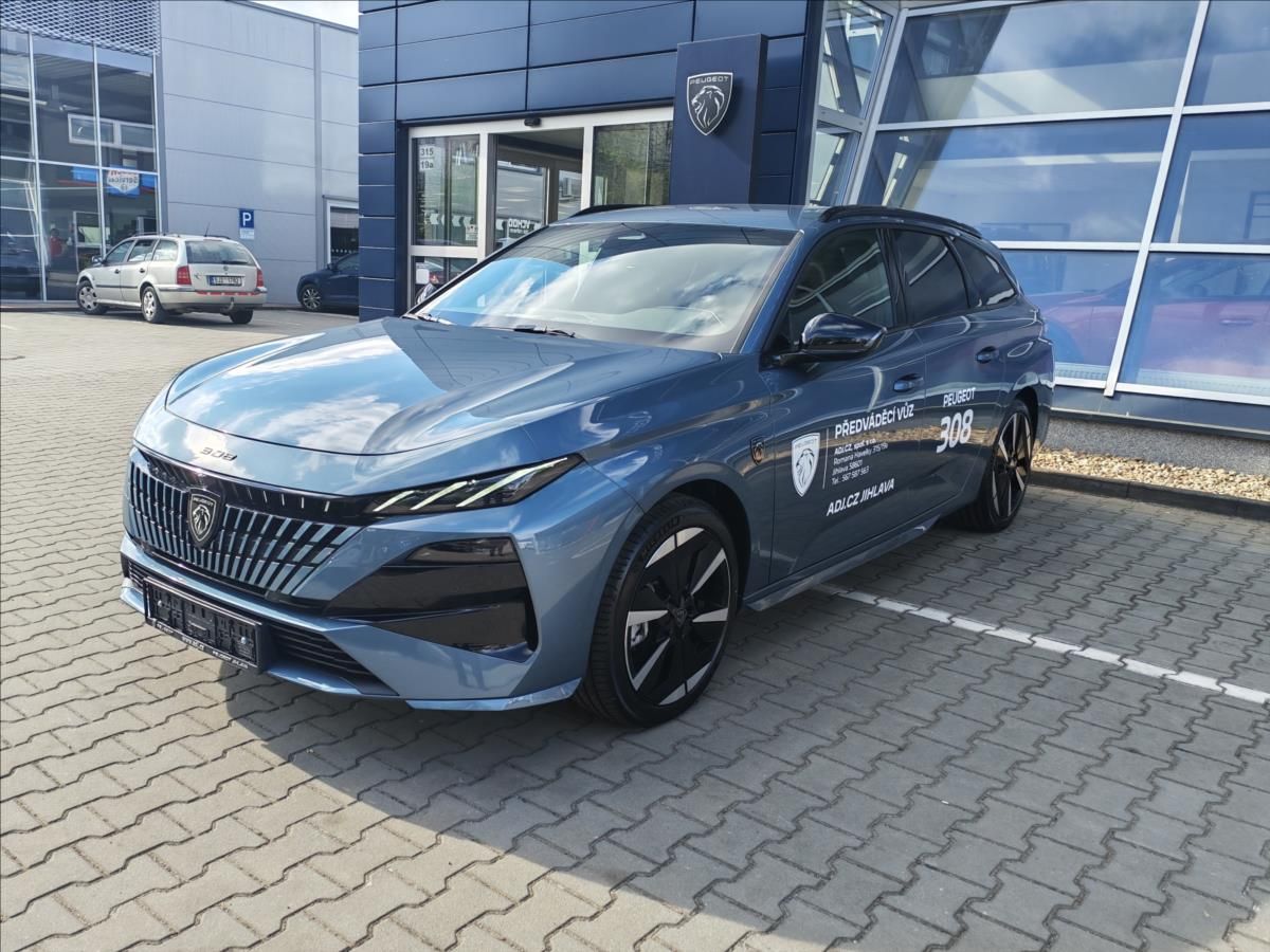 Peugeot 308, 58 kW 308 SW GT Elektromotor 1 - fotka 2