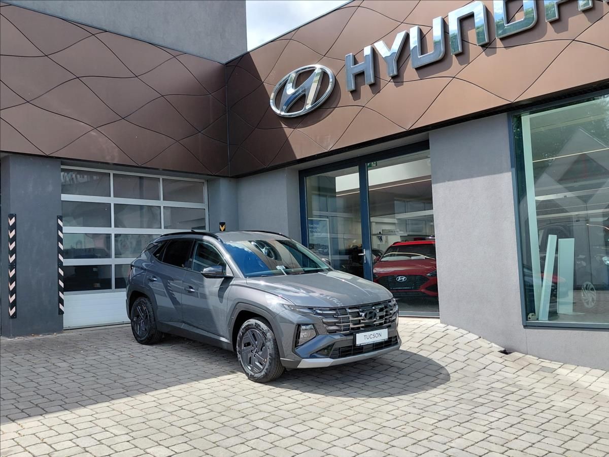 Hyundai Tucson, 1,6 1,6 TGDI MT GO