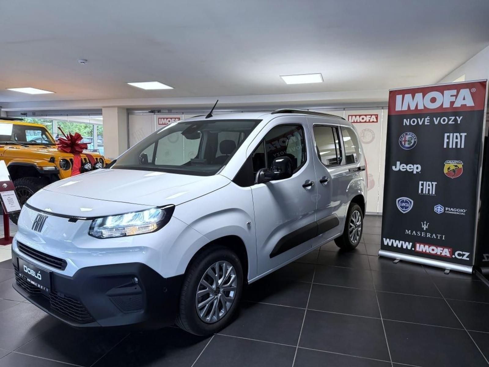Fiat Dobló, Panorama 1.2 Turbo 110k MT6 - fotka 3