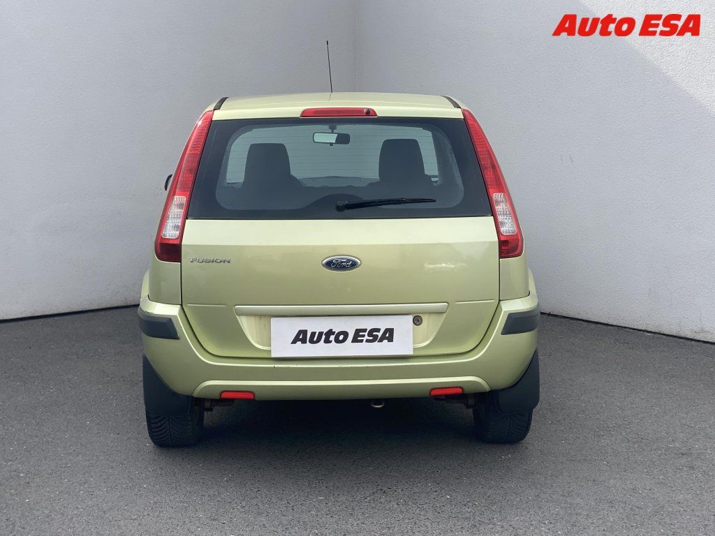 Ford Fusion, 1.4i,ČR - fotka 5