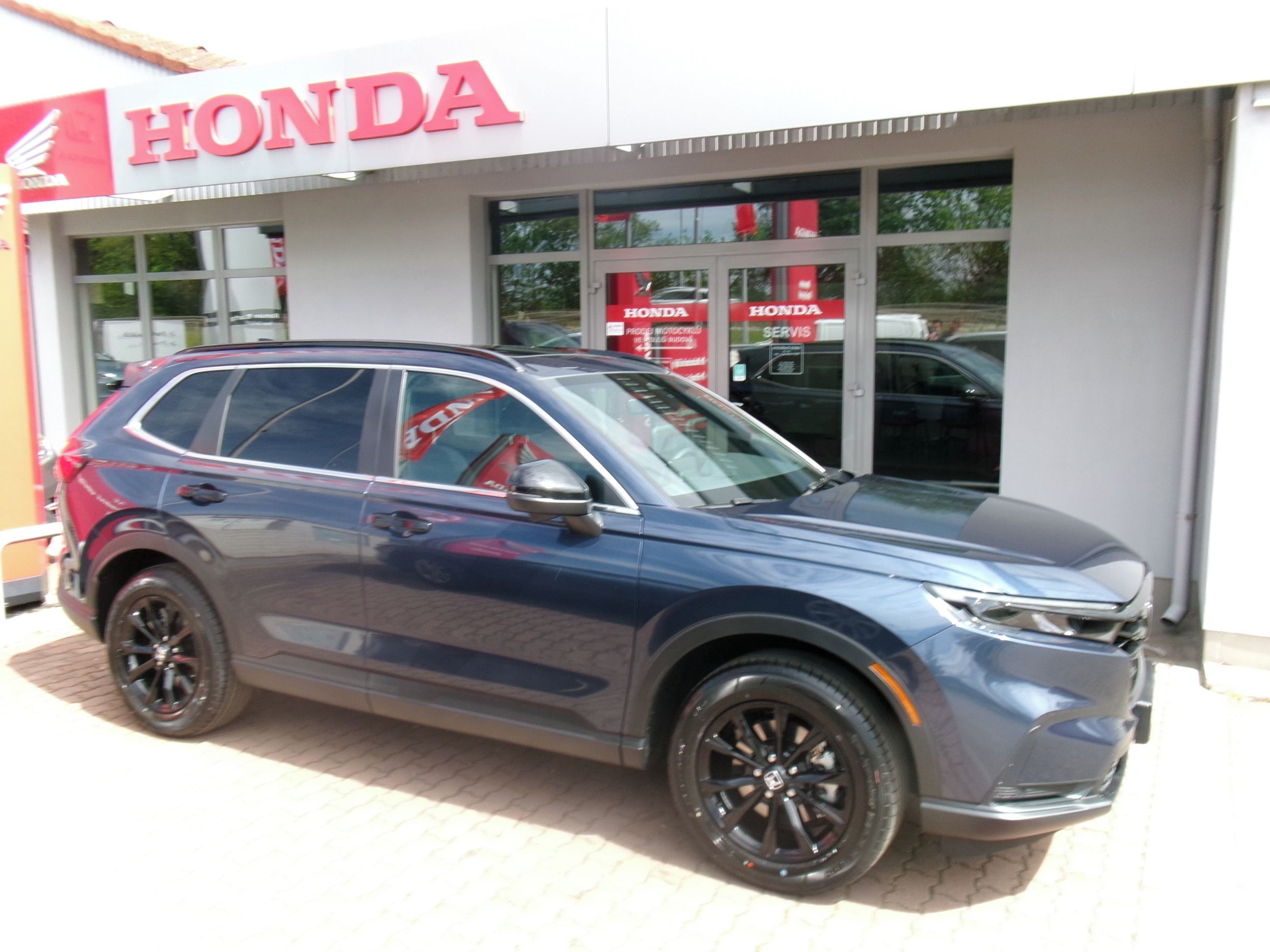 Honda CR-V, 2.0e:HEV ELEGANCE PLUS 2026 - fotka 5
