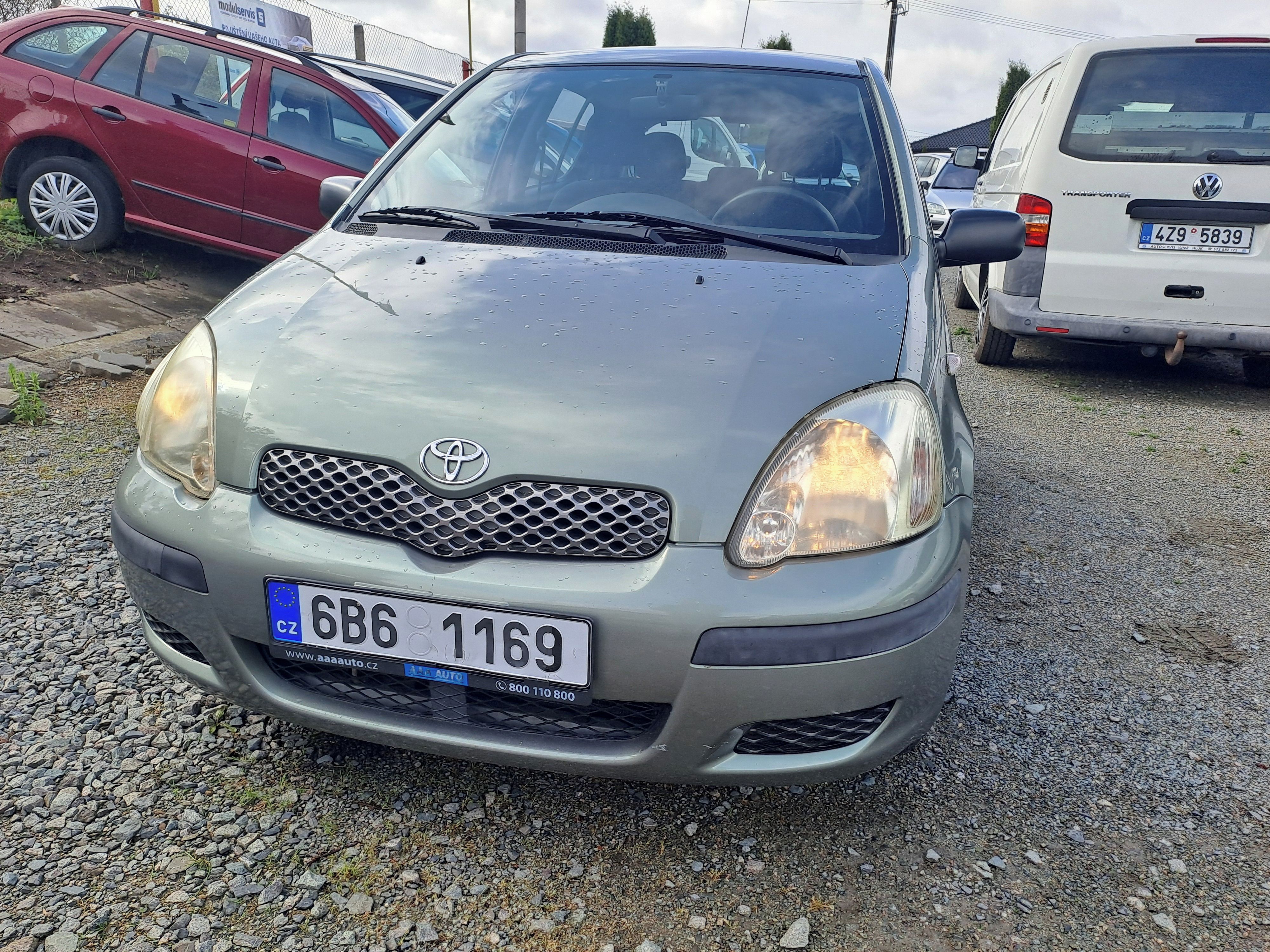 Toyota Yaris, 65374 KM - fotka 2