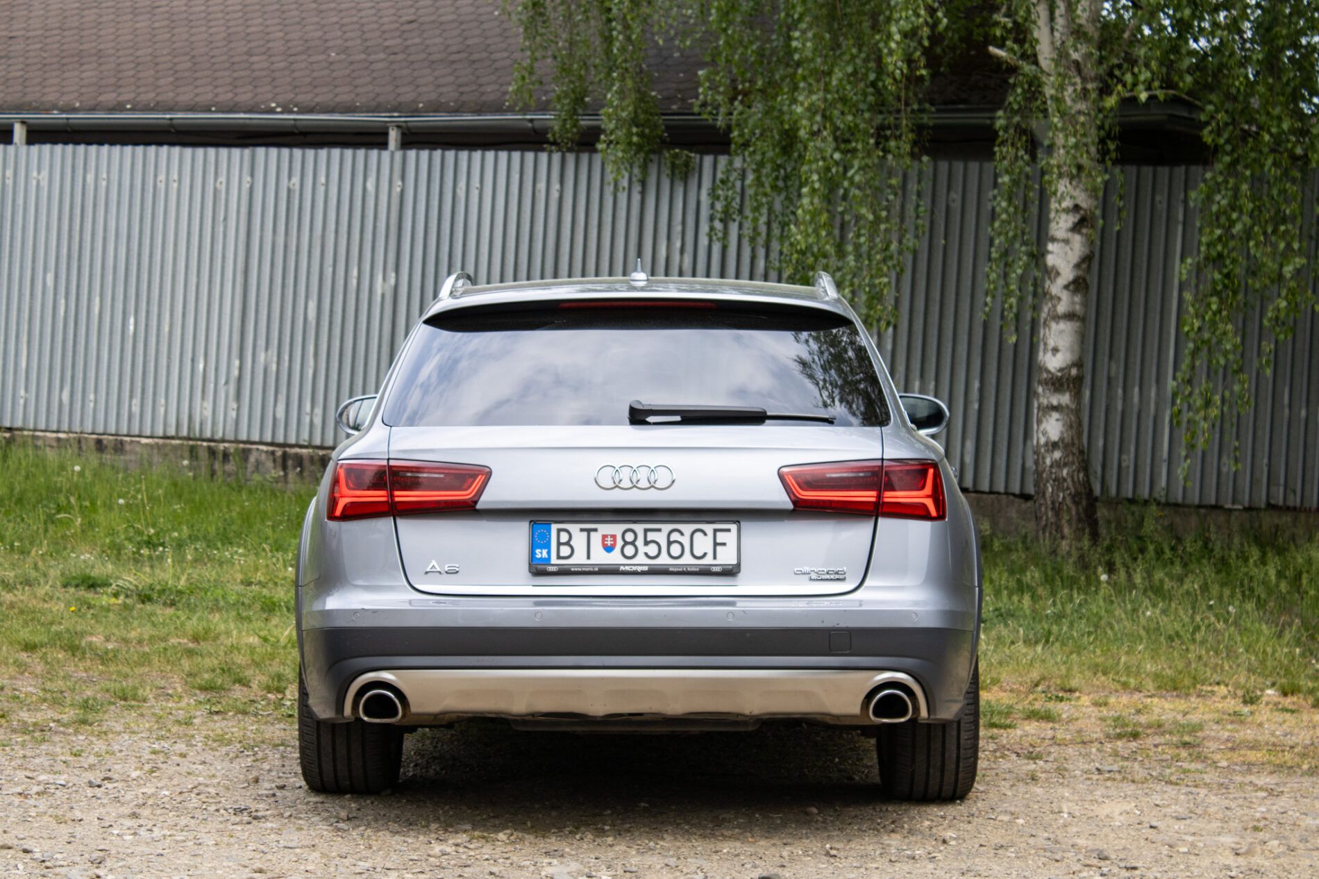 Audi A6 allroad - fotka 6