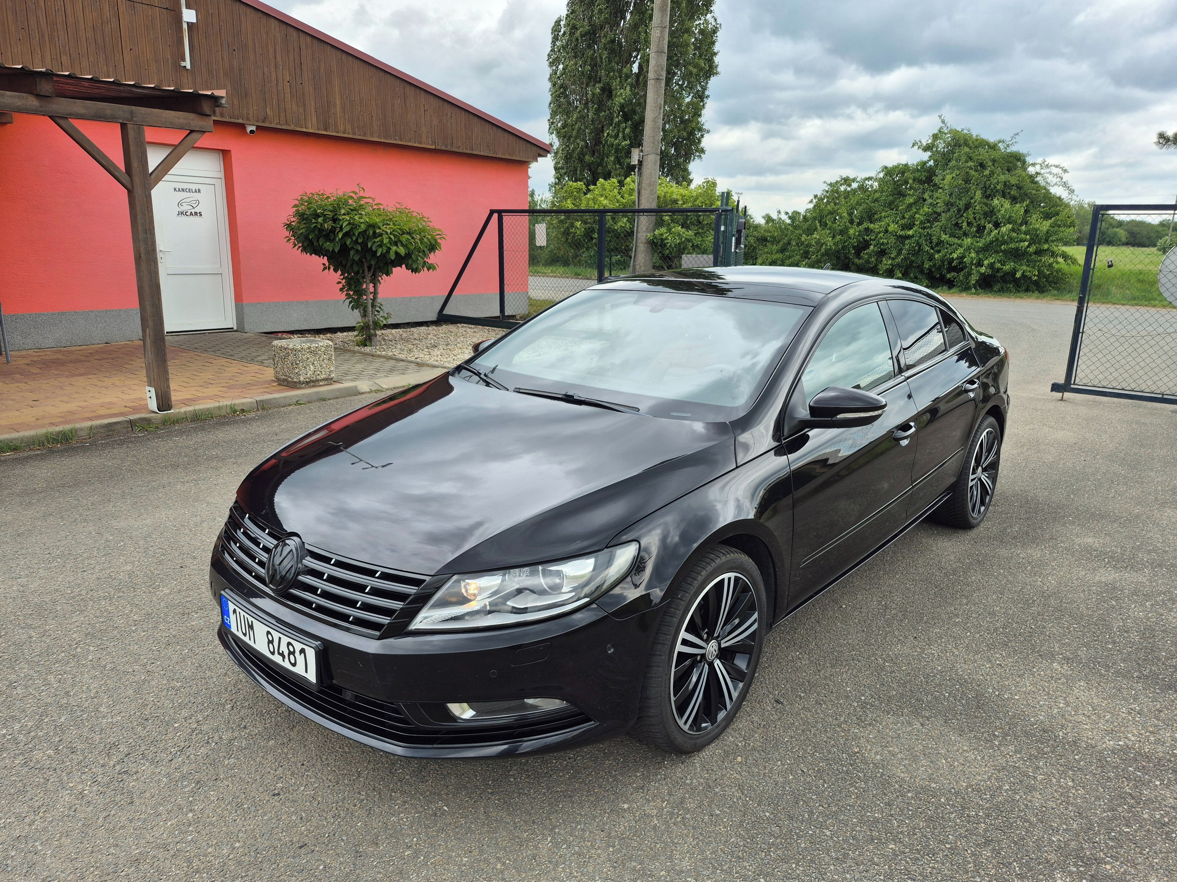 Volkswagen CC, 2,0TDI, 103kW,