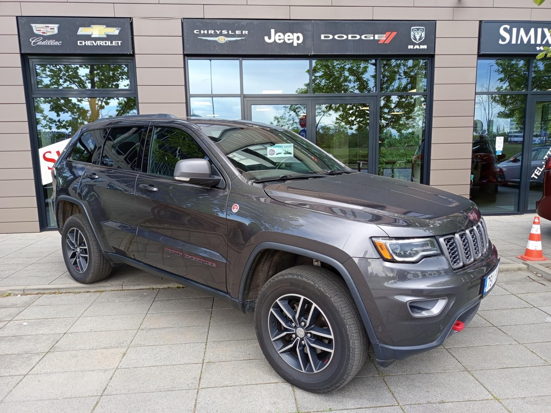 Jeep Grand Cherokee, Trailhawk AWD, TZ 2 800 kg