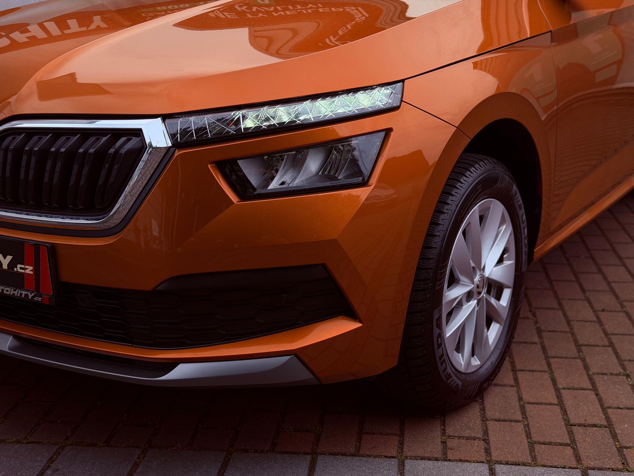 Škoda Kamiq, 1.5 TSi Fresh DSG, ČR, 1.Maj - fotka 3