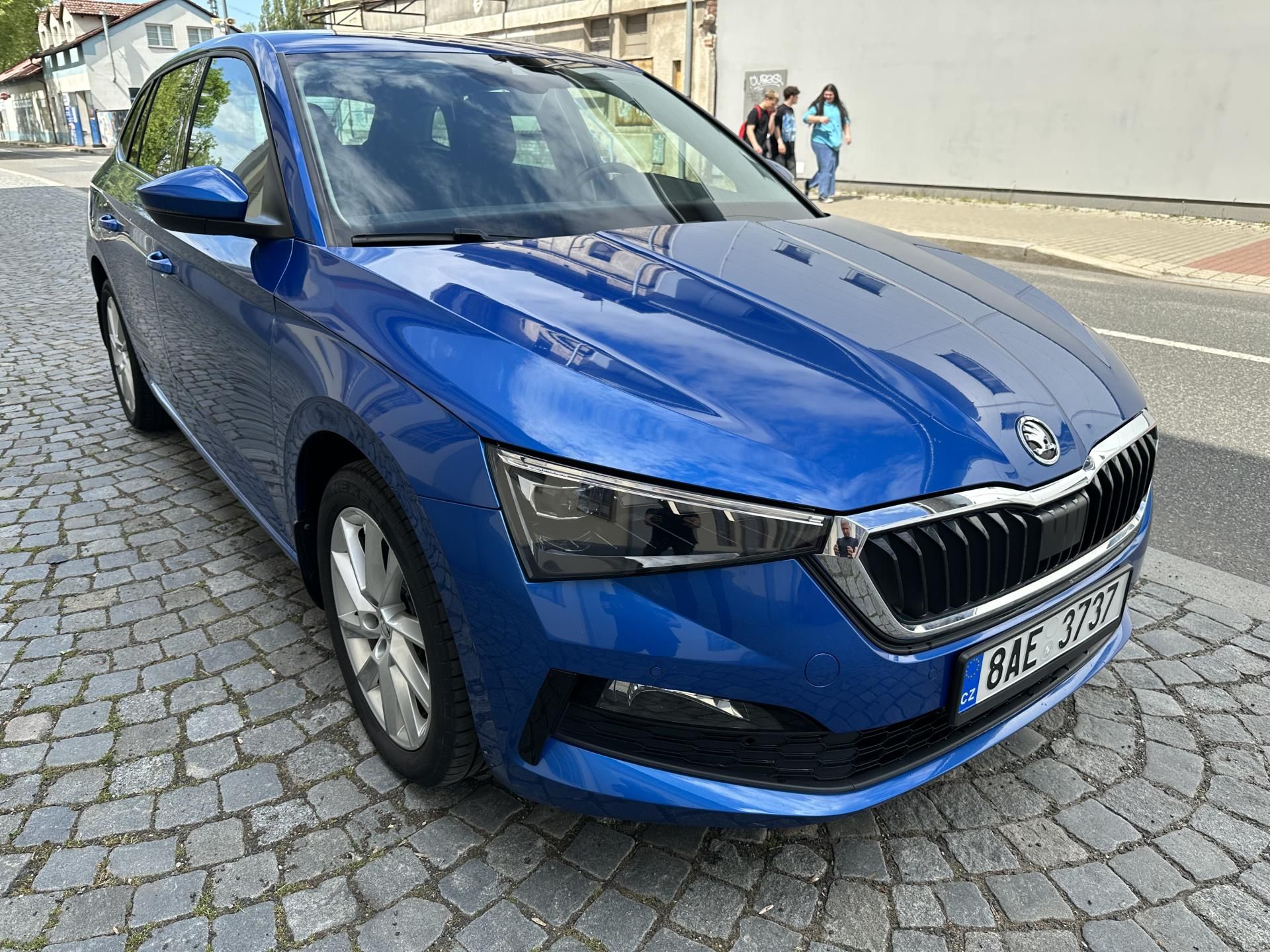Škoda Scala, 1,6 TDI Style, park. kamera - fotka 2