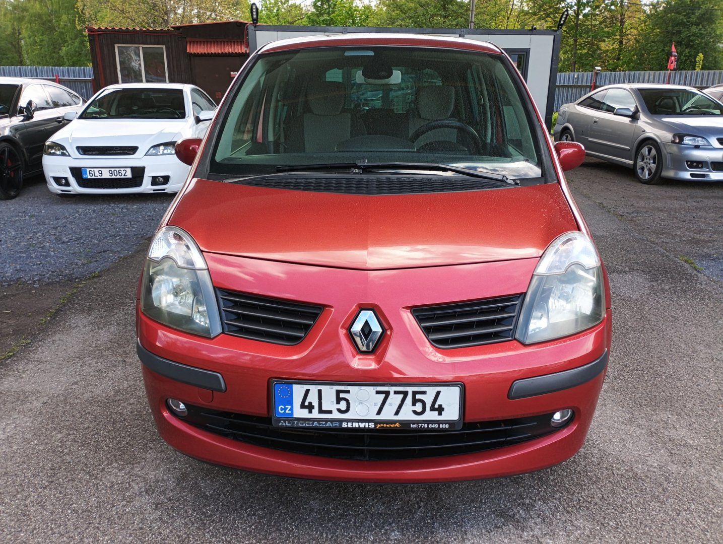 Renault Modus, JP0F