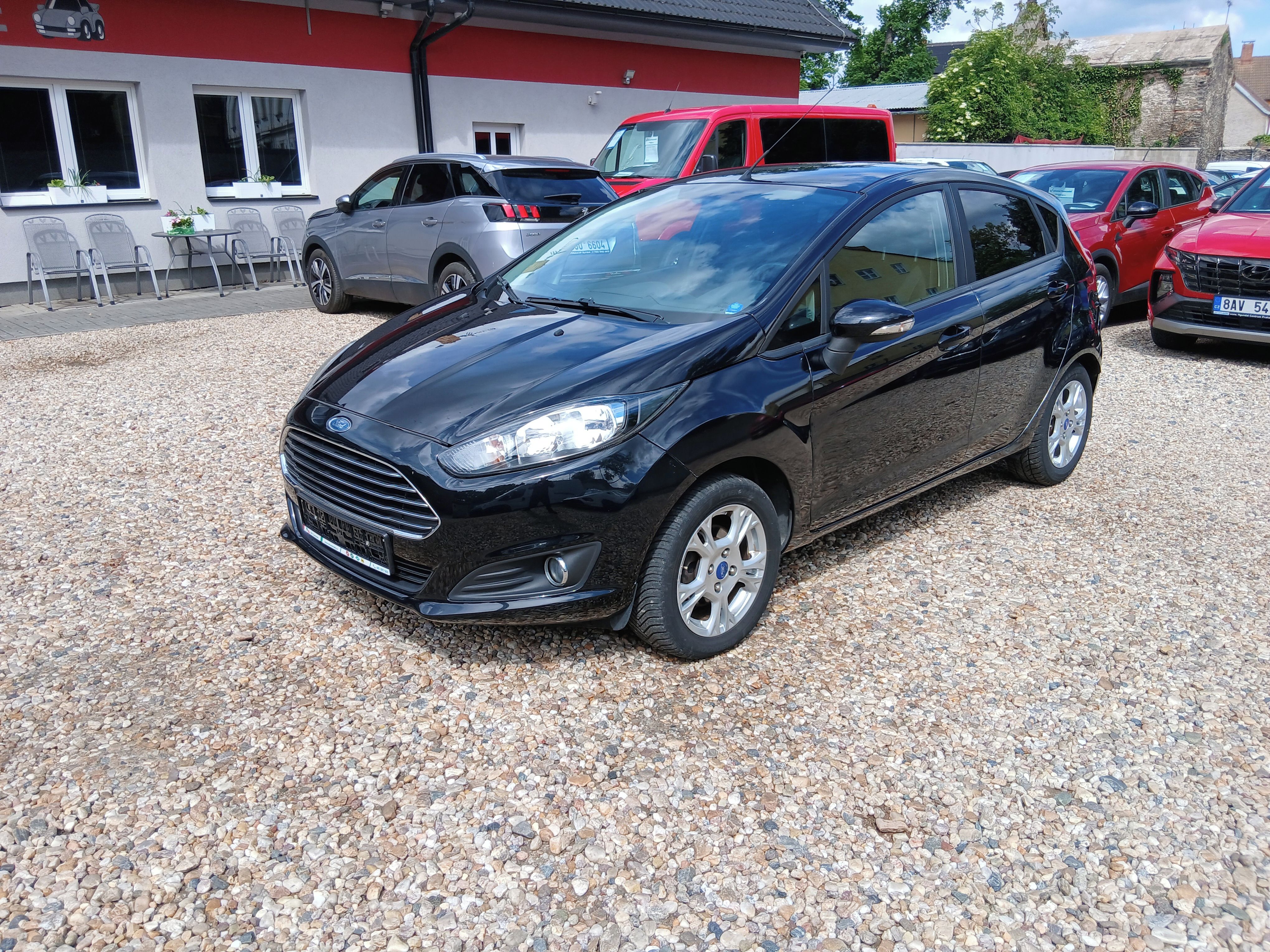 Ford Fiesta, 1.0i 59KW Klima 5dveří