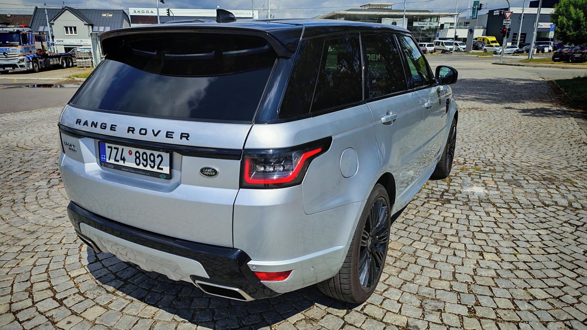 Land Rover Range Rover Sport, 4.4 TDV8 Autobiography - fotka 5