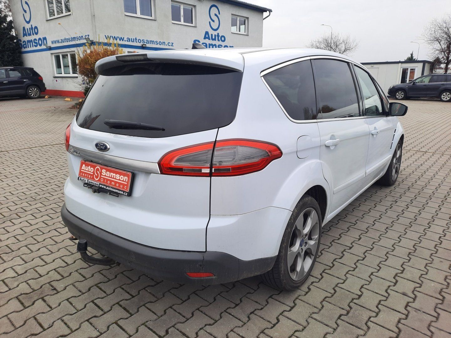 Ford S-MAX, 2.0TDCi*TITANIUM*WEBASTO* - fotka 5